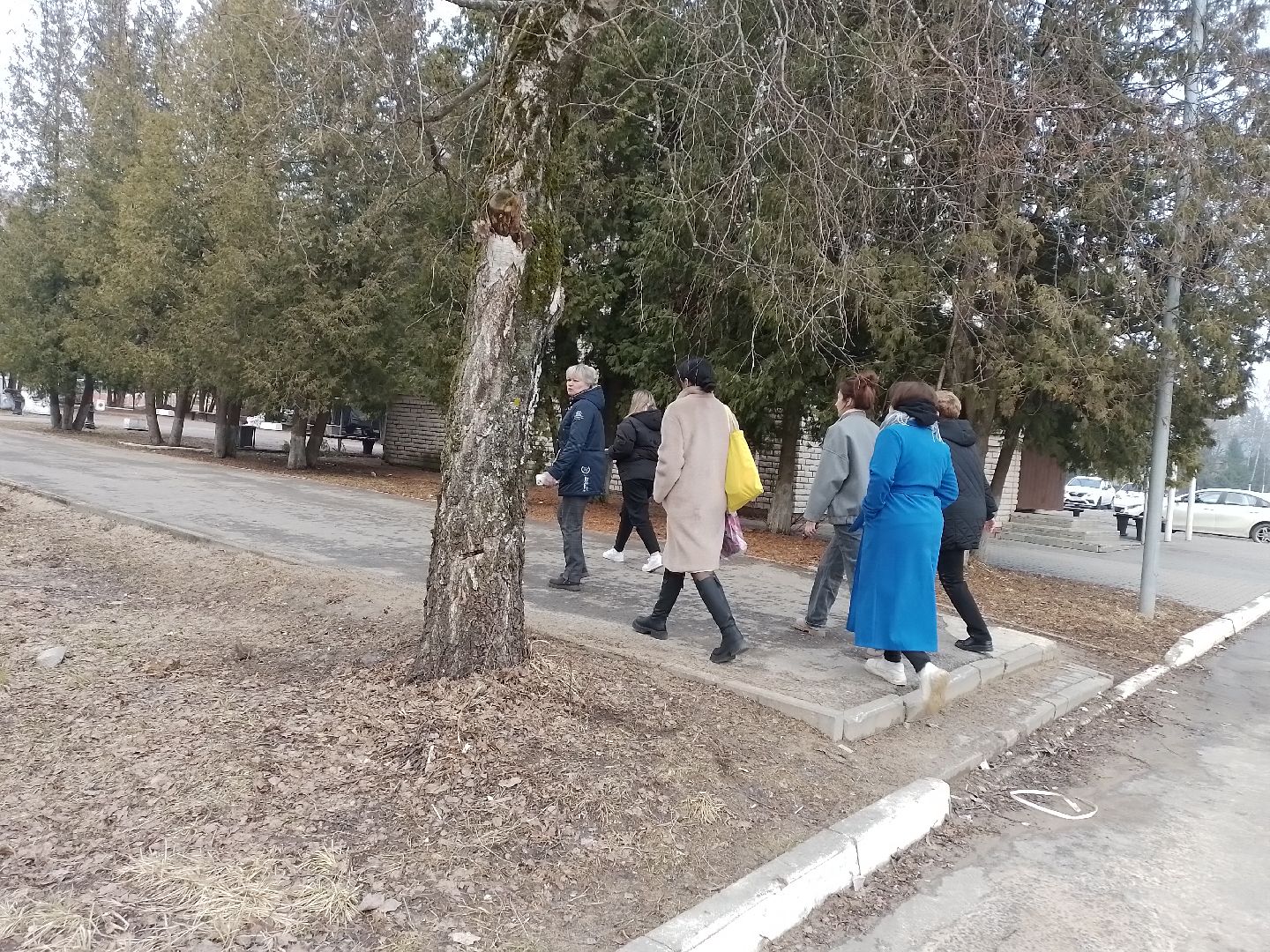 благоуйстройство, городской округ восход, обход территории, контроль выполнения работ,