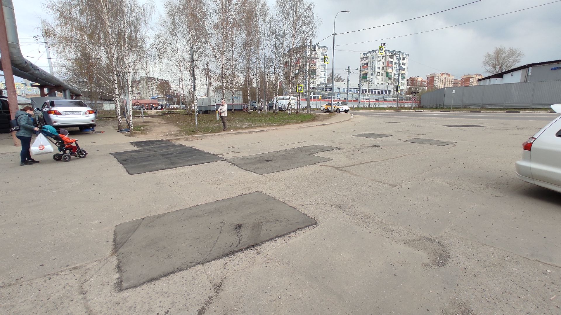 Лобня, ЖКХ, яма