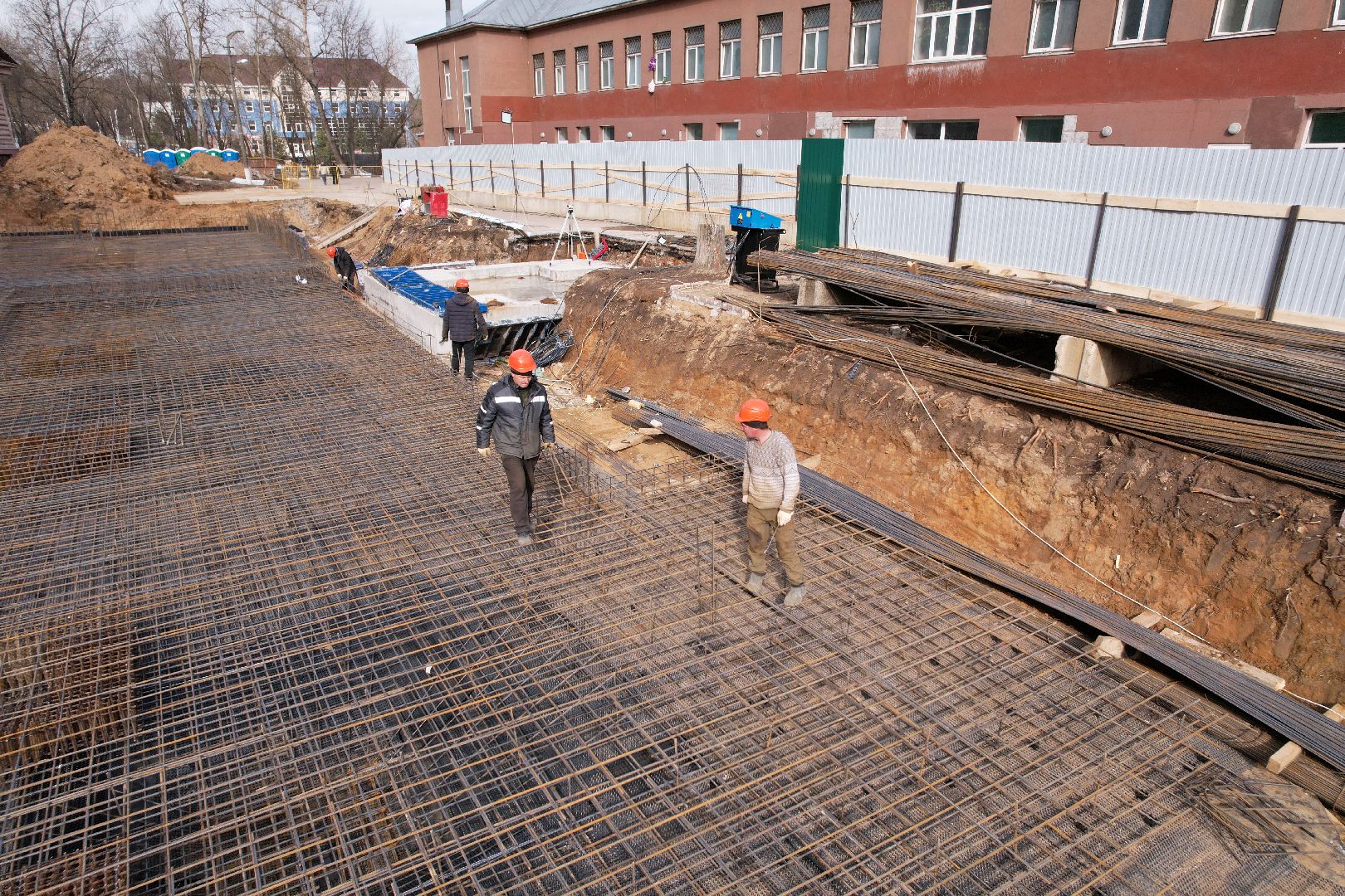 видео с коптера, красногорск, психоневрологический диспансер,