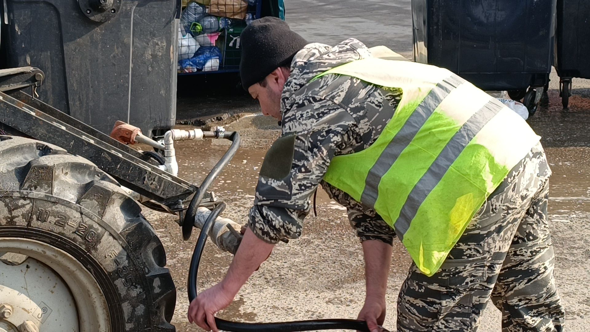 лобня, жкх, контейнерные площадки,