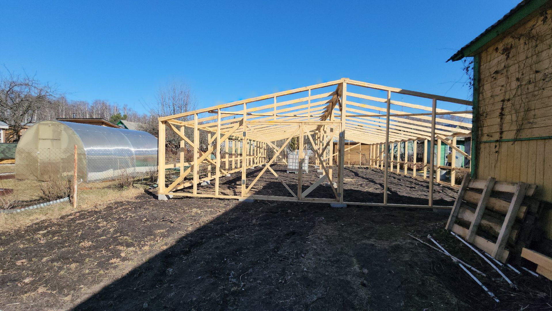 Электрогорск, Рекорд, сельское хозяйство,