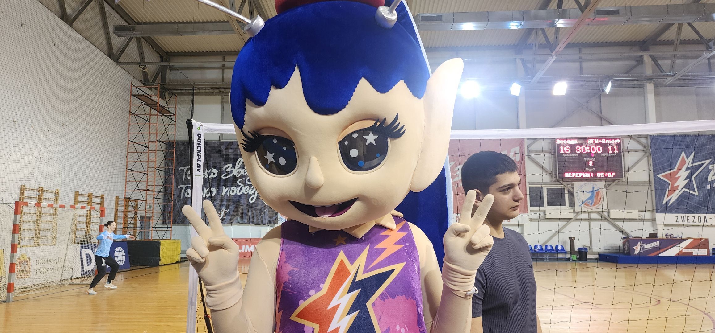 спорт, гандбол, Звенигород,суперлига,