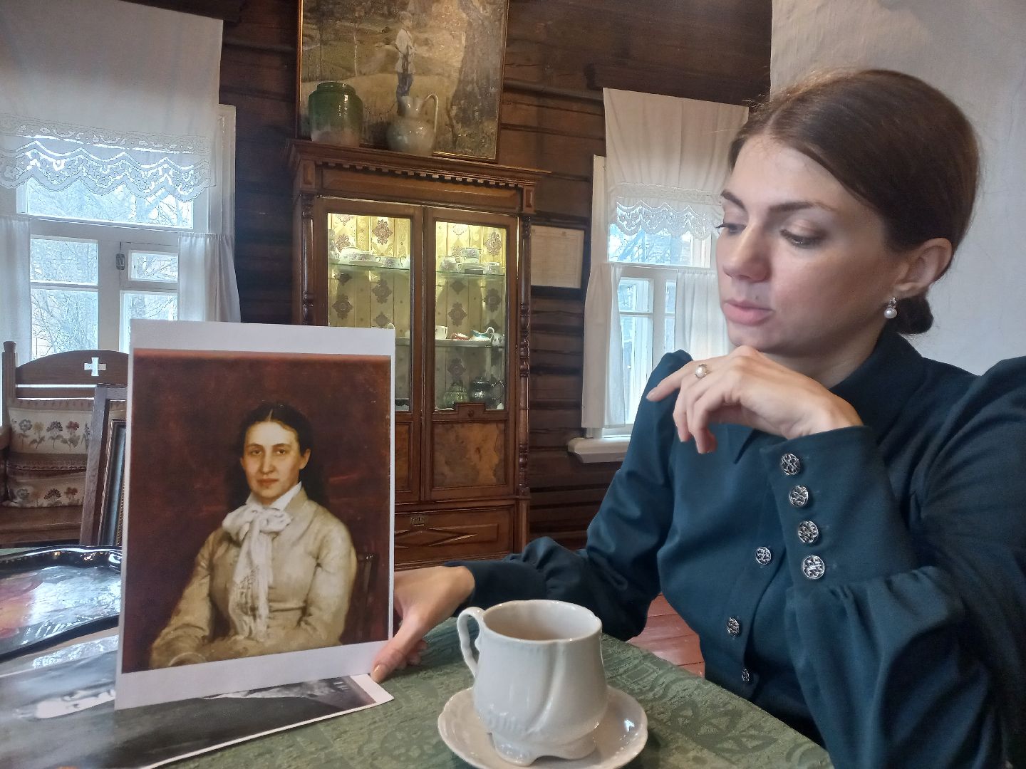 сергиев посад, Дом урядника, дом-музей народных увеселений, хотьково, История хотьково, ремесла,