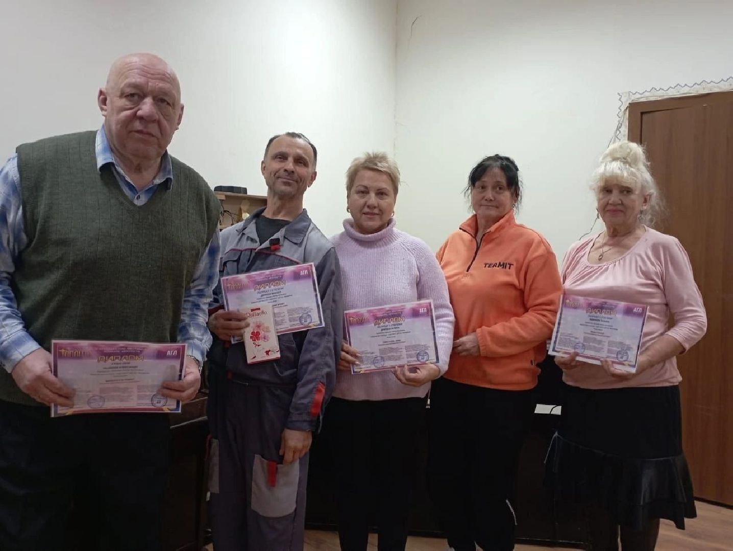 хор, керва, шатурский округ, кервский дом культуры, хор полюшка,