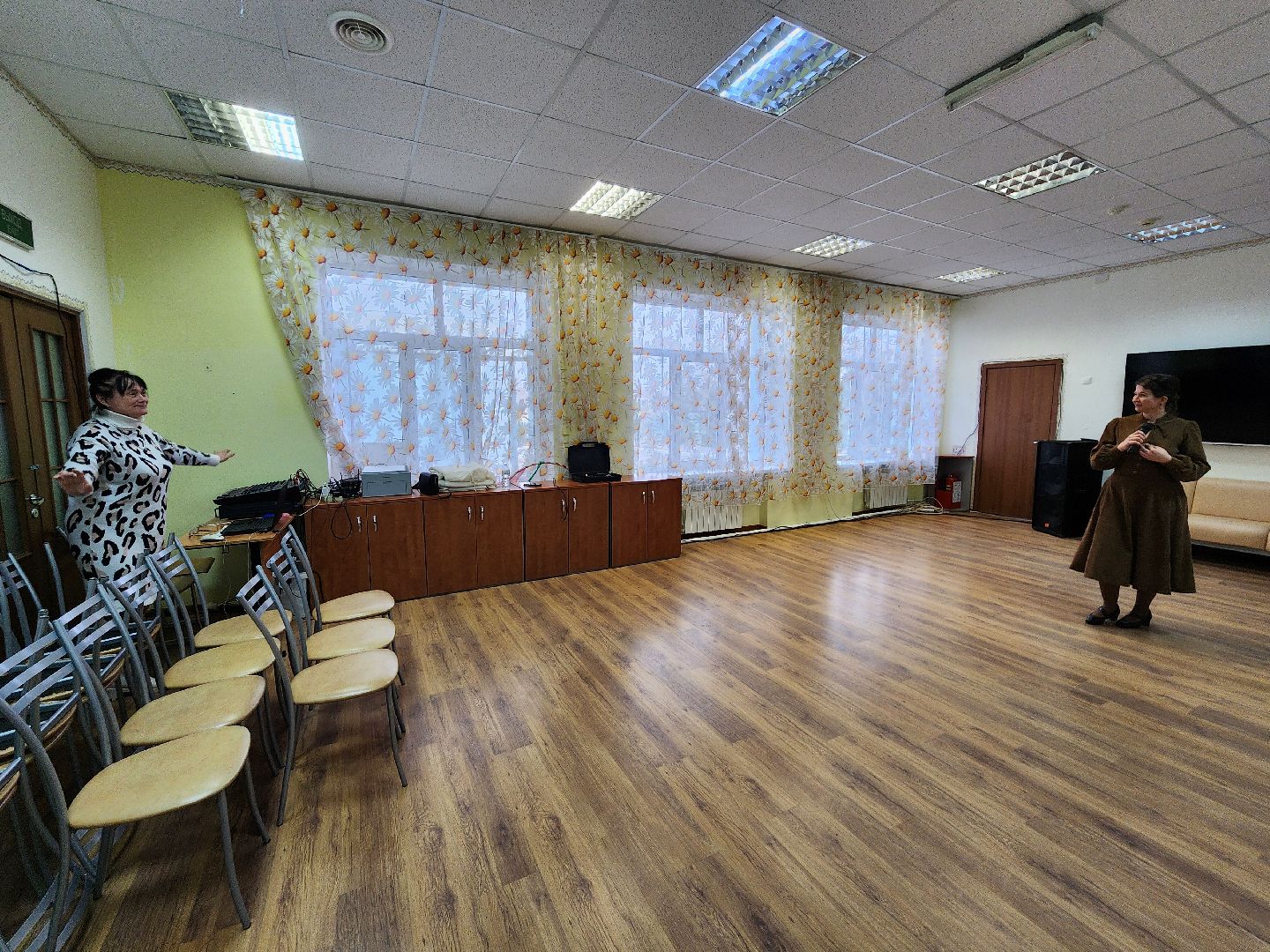 хор, керва, шатурский округ, кервский дом культуры, хор полюшка,