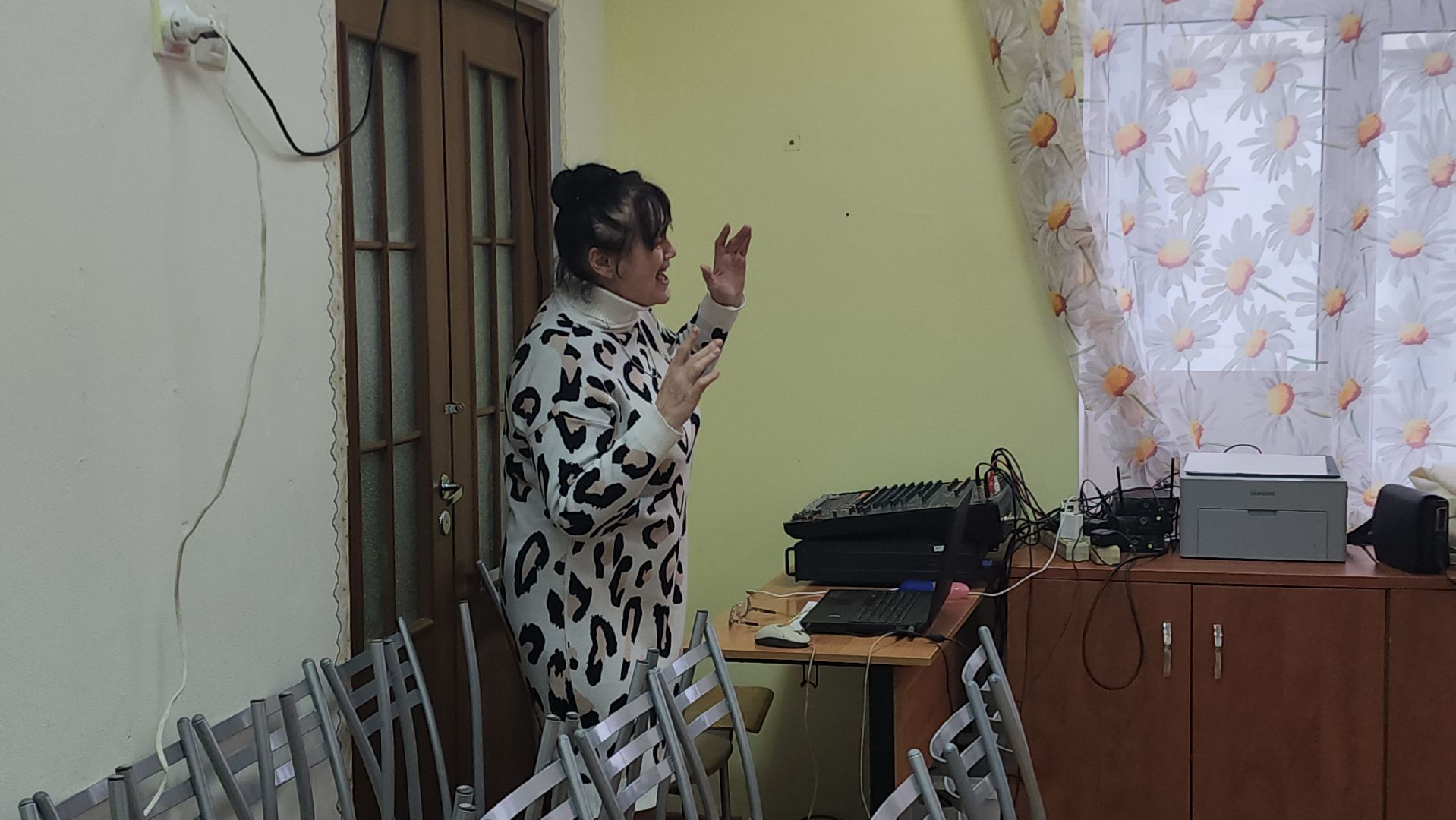 хор, керва, шатурский округ, кервский дом культуры, хор полюшка,