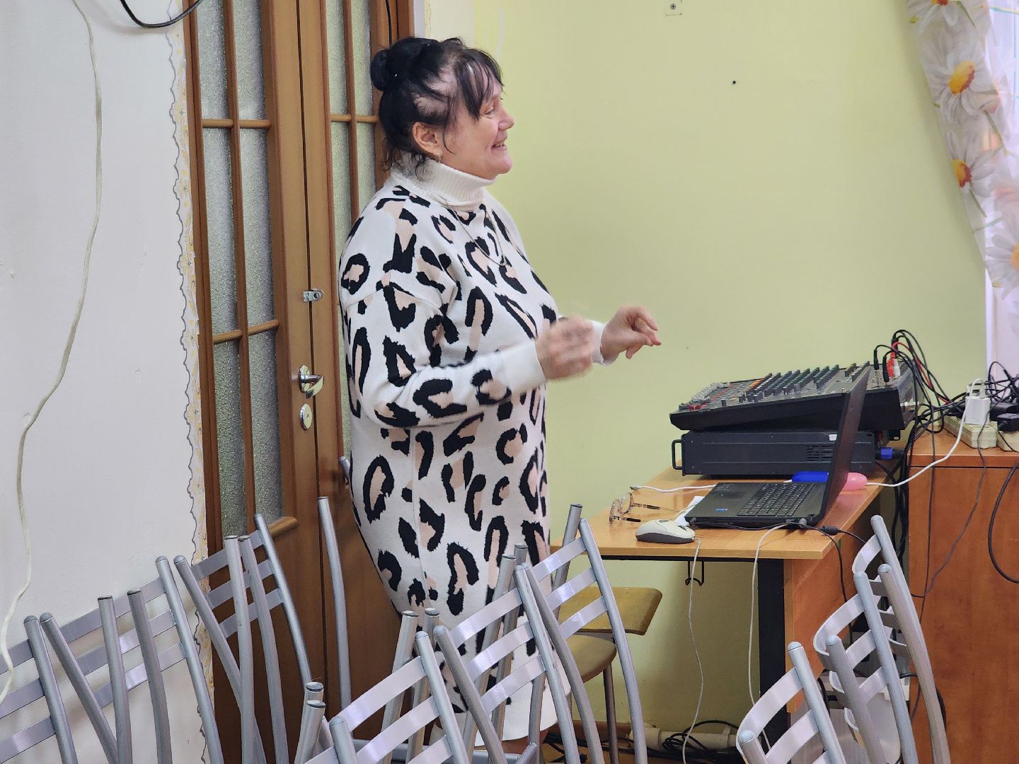 хор, керва, шатурский округ, кервский дом культуры, хор полюшка,