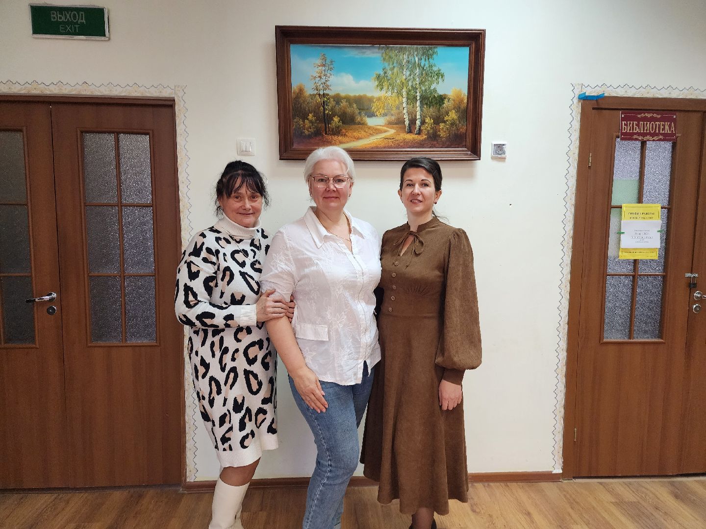 хор, керва, шатурский округ, кервский дом культуры, хор полюшка,