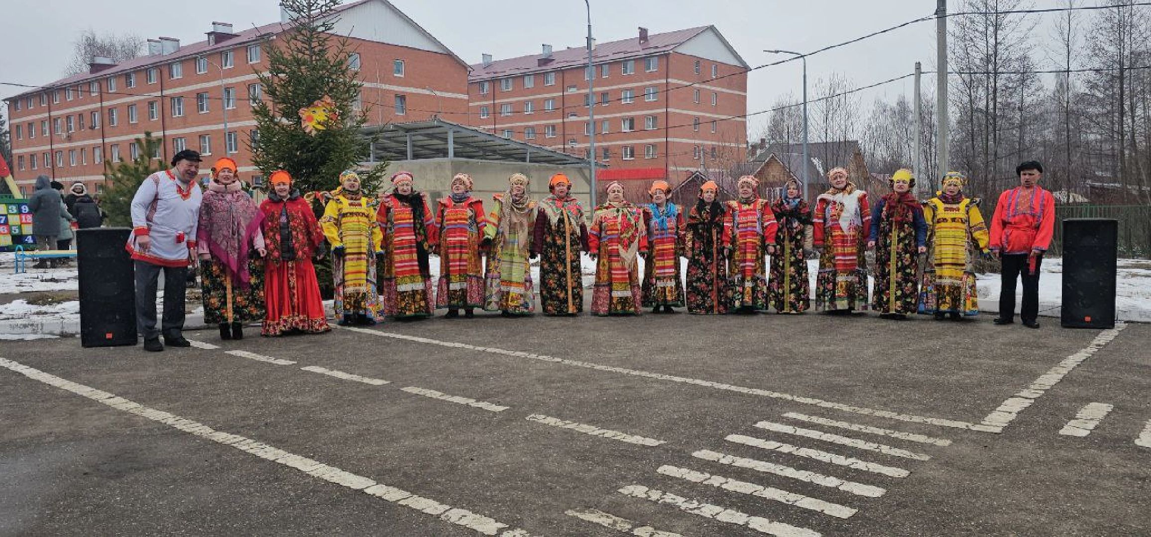 хор, керва, шатурский округ, кервский дом культуры, хор полюшка,