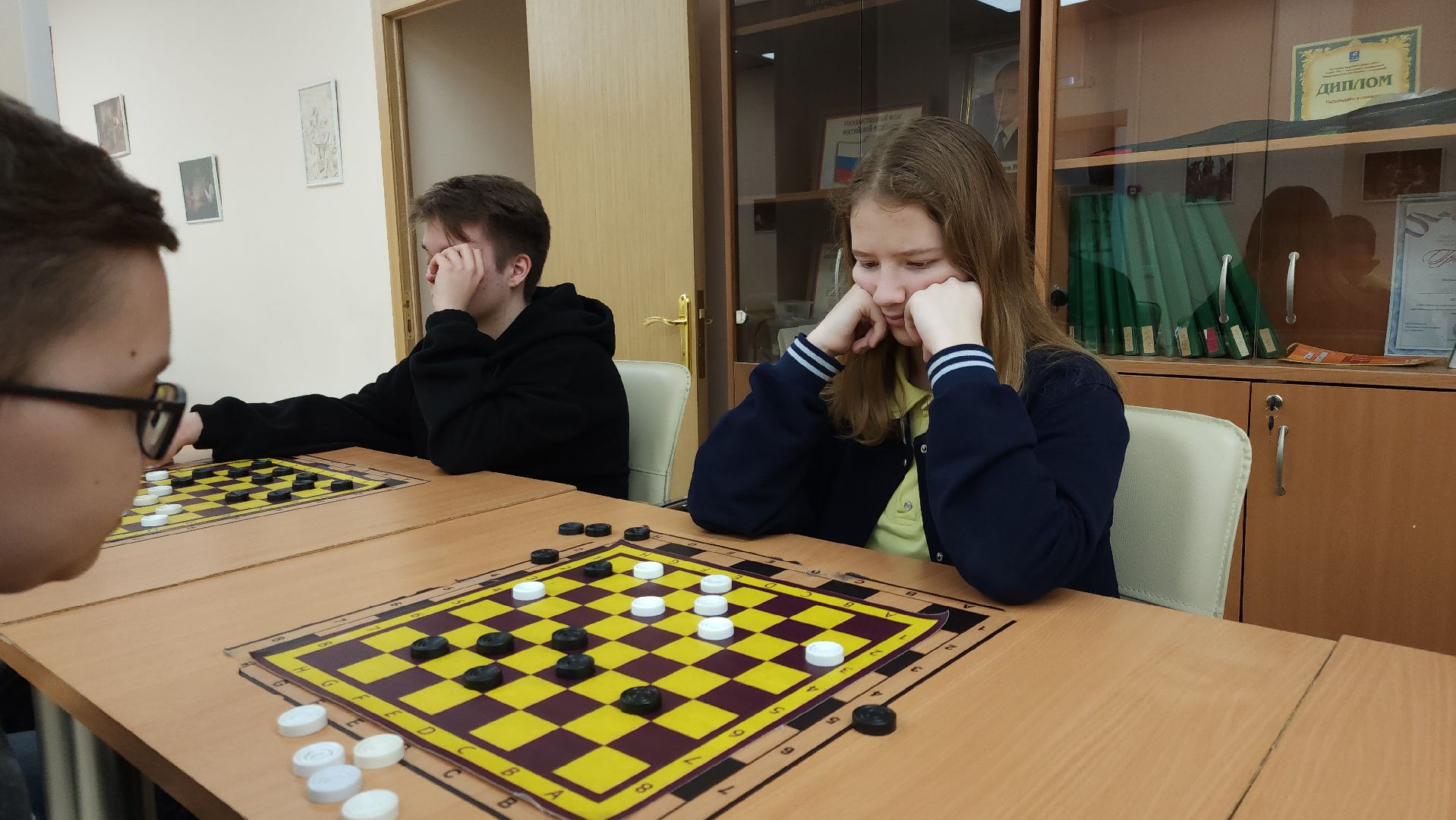 ступино, школа шашек, спорт,