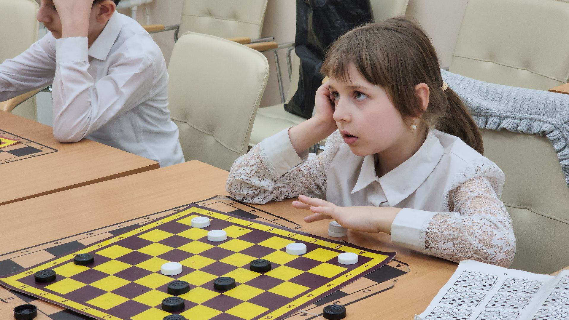 ступино, школа шашек, спорт,