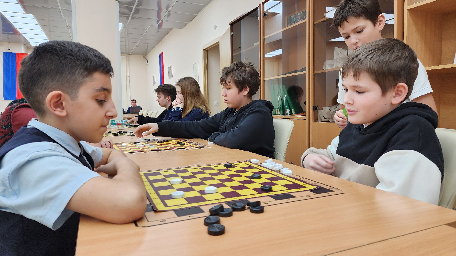 ступино, школа шашек, спорт,