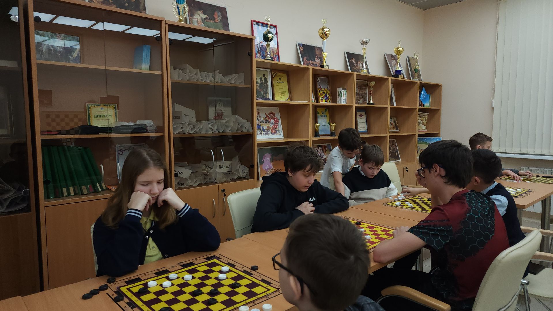 ступино, школа шашек, спорт,