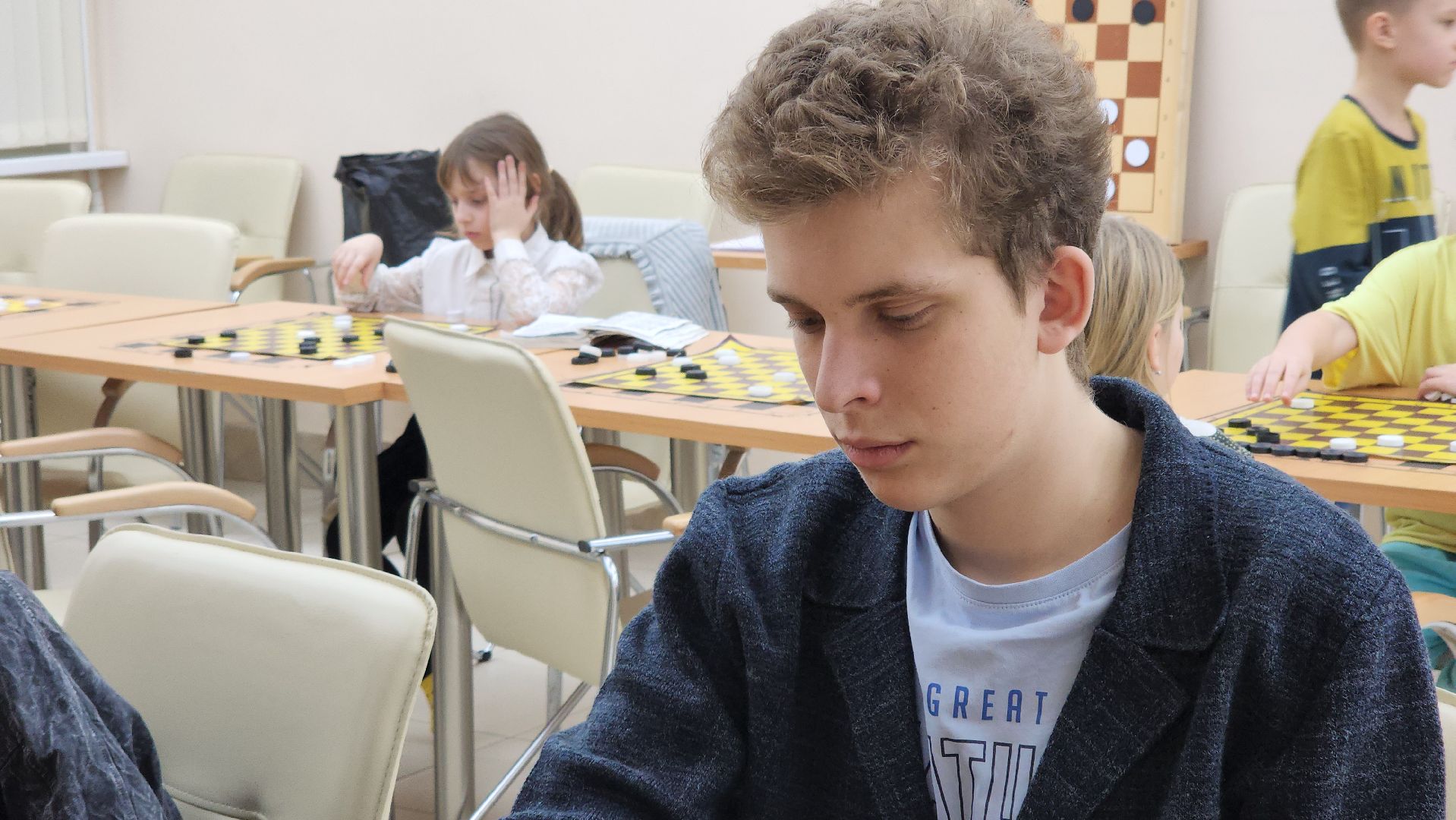 ступино, школа шашек, спорт,