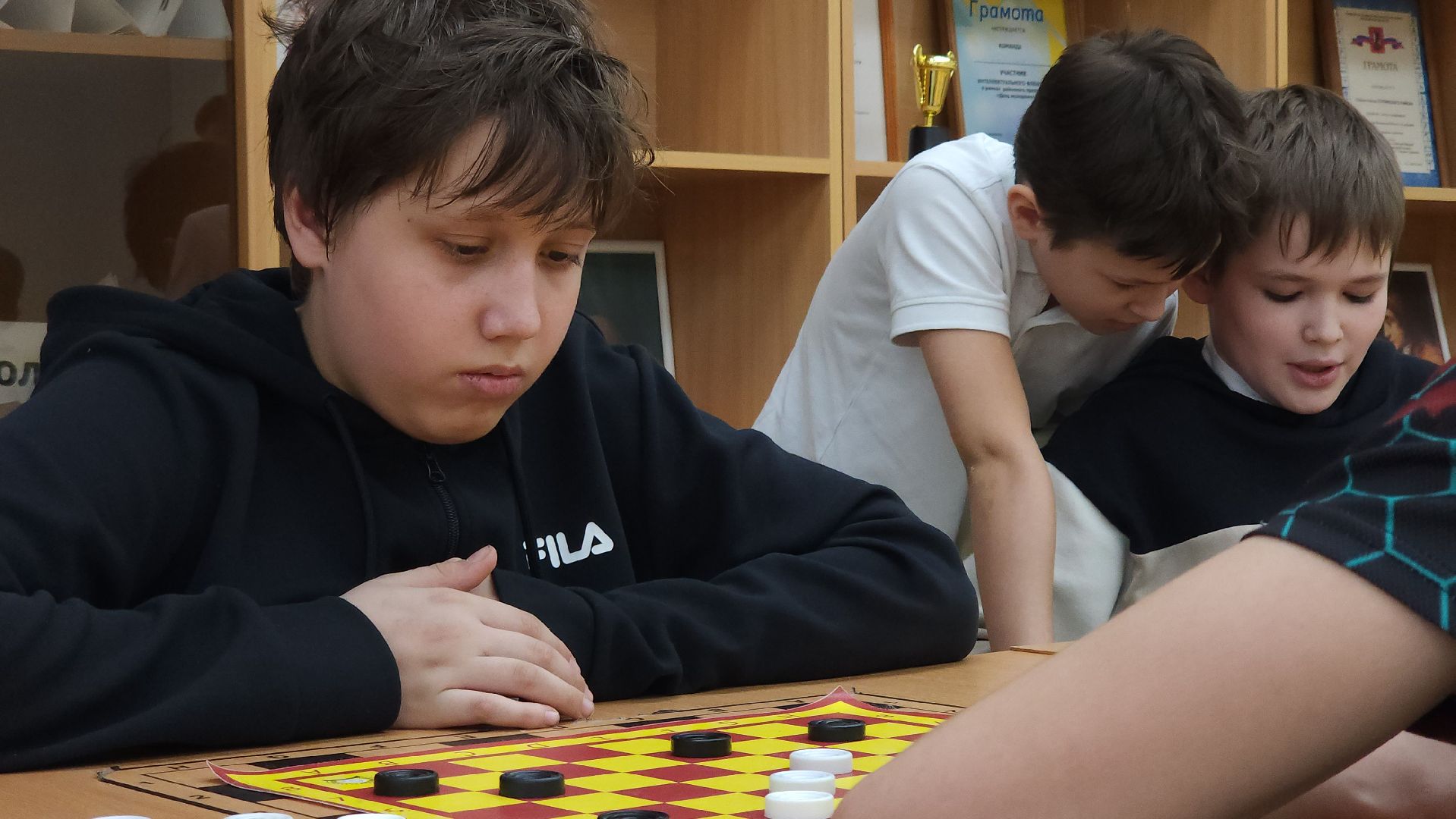 ступино, школа шашек, спорт,