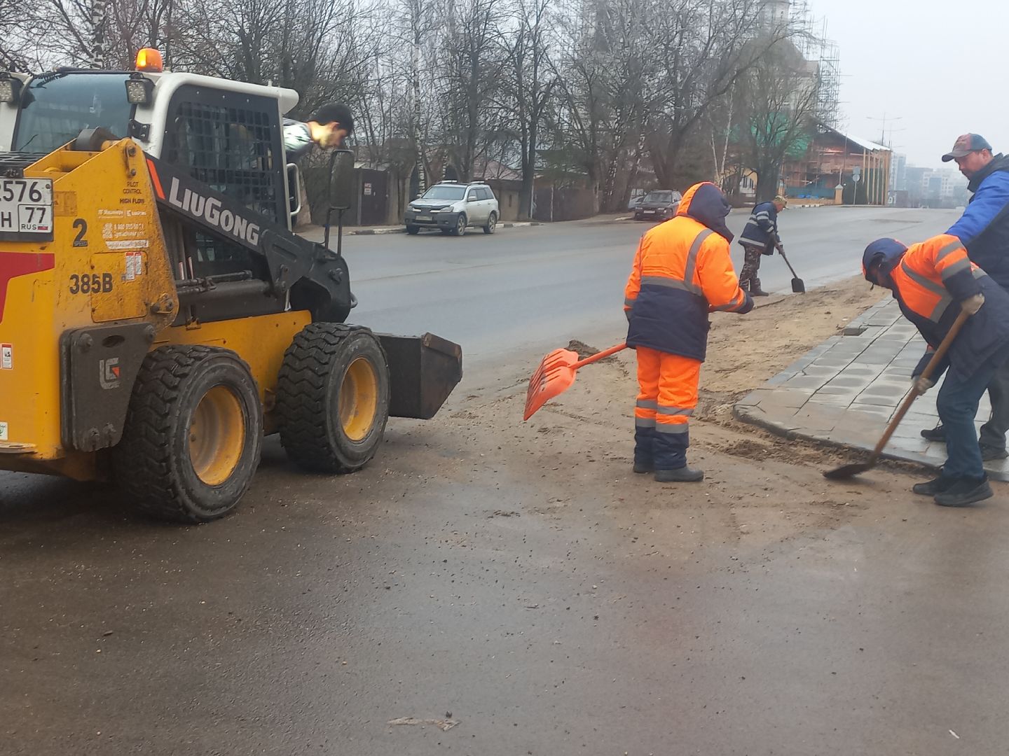 сергиев посад, уборка, благоустройство,