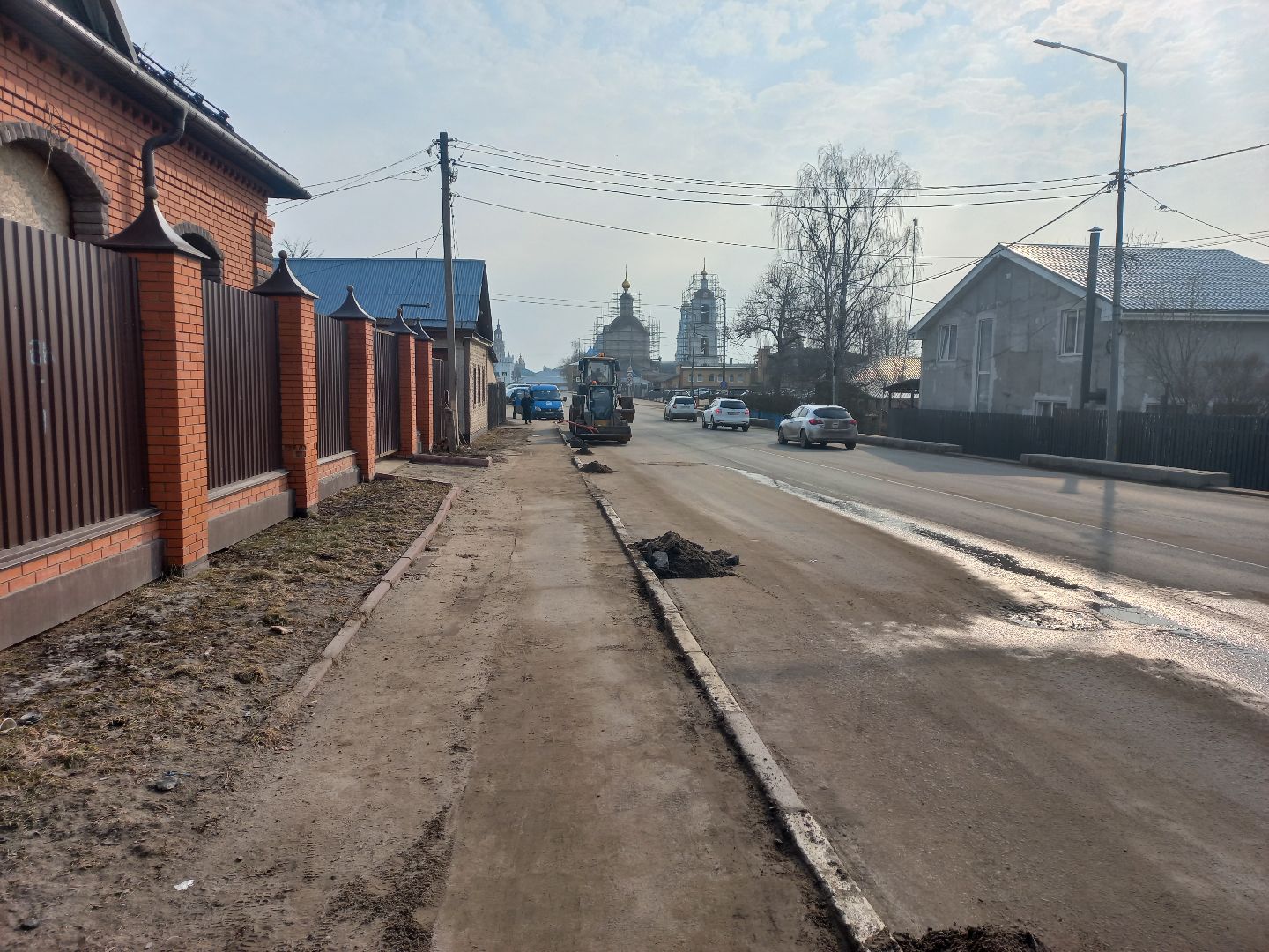 сергиев посад, уборка, благоустройство,