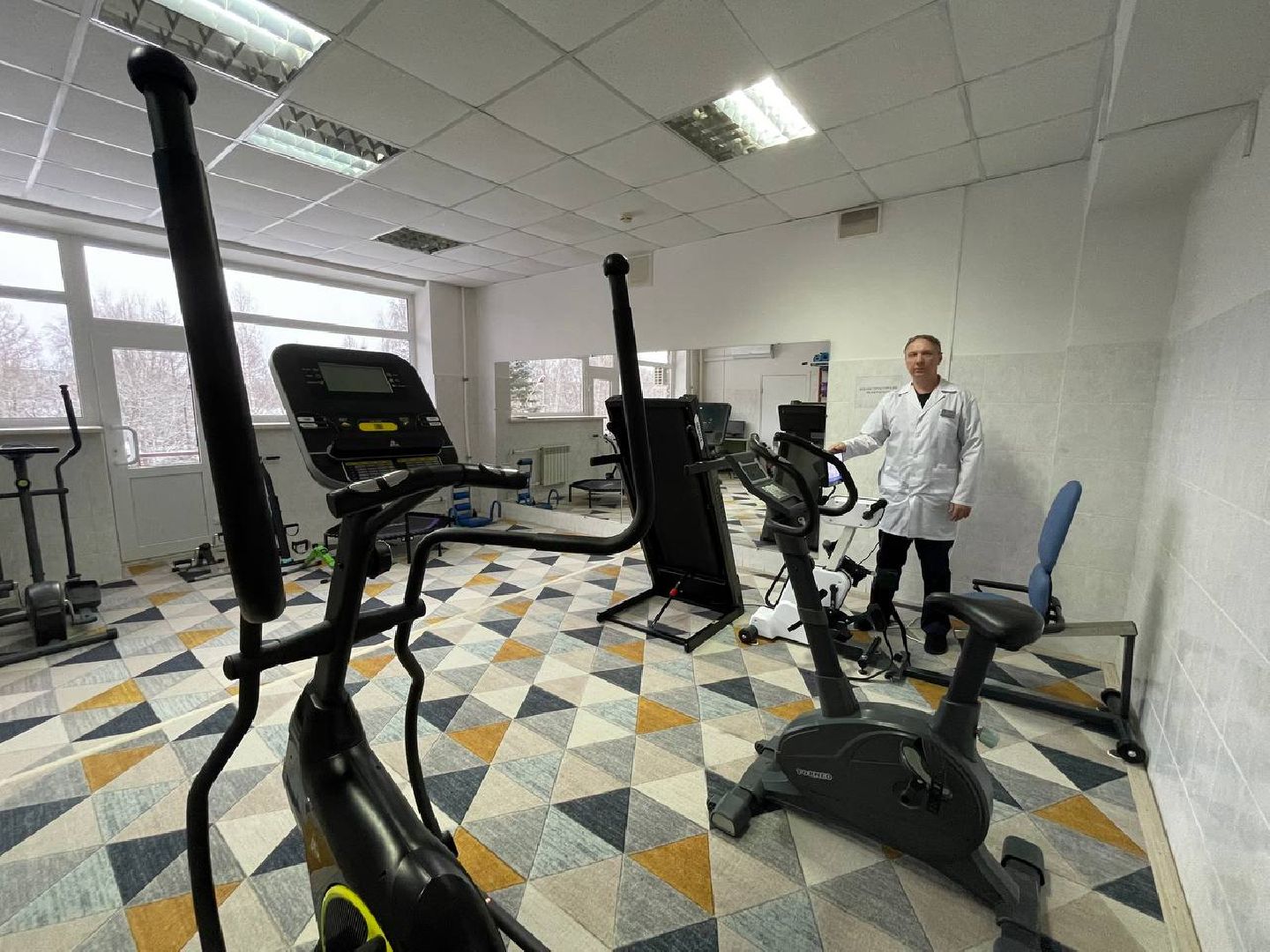 Талдом, Запрудненская поликлиника, Минздрав,