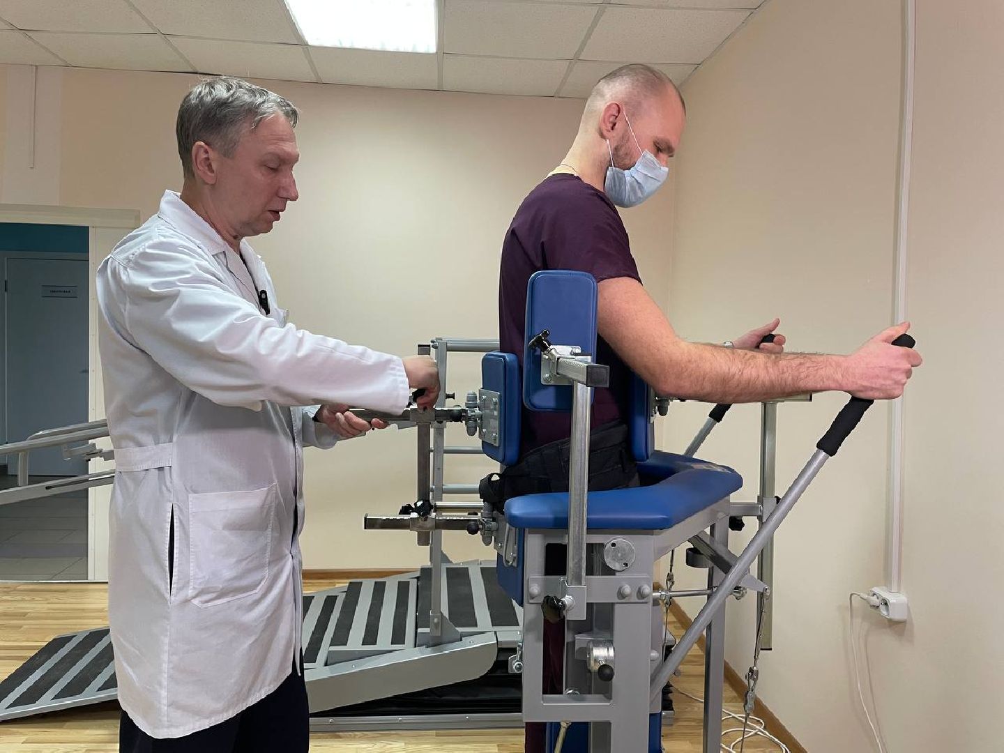 Талдом, Запрудненская поликлиника, Минздрав,