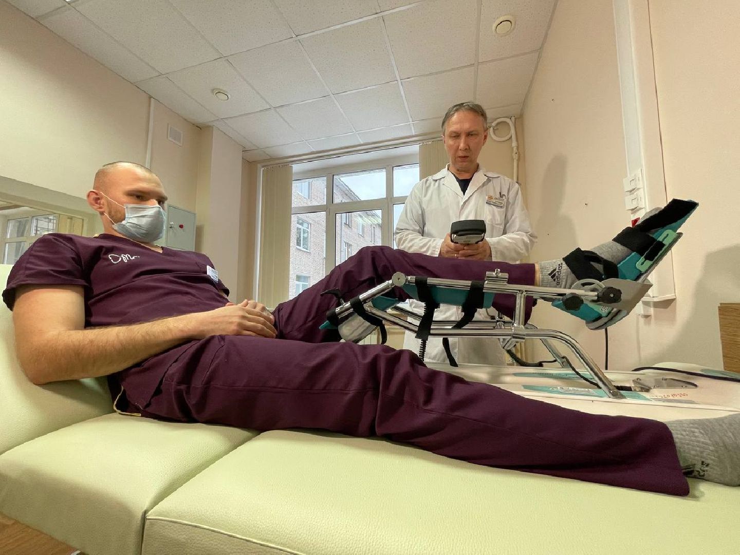 Талдом, Запрудненская поликлиника, Минздрав,