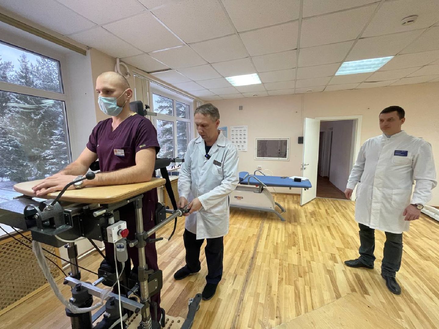 Талдом, Запрудненская поликлиника, Минздрав,