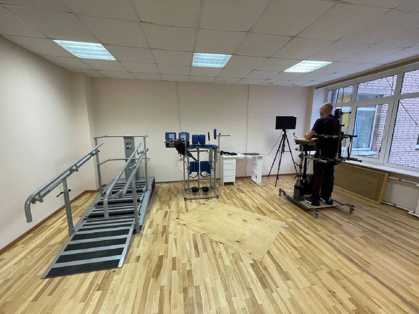 Талдом, Запрудненская поликлиника, Минздрав,