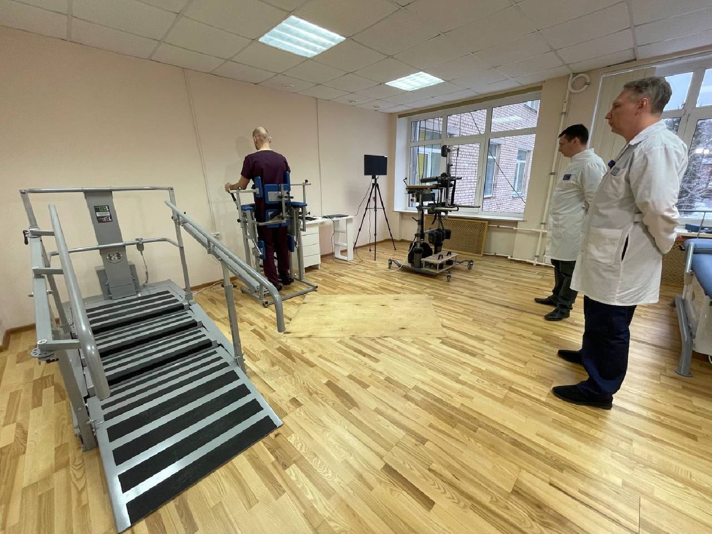 Талдом, Запрудненская поликлиника, Минздрав,