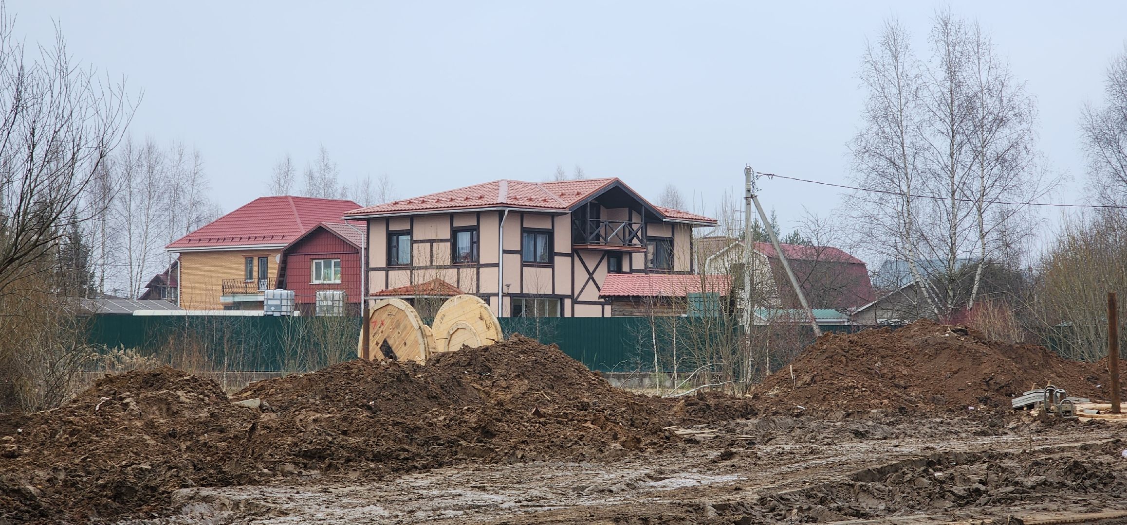 Благоустройство, Электричество, Звенигород,