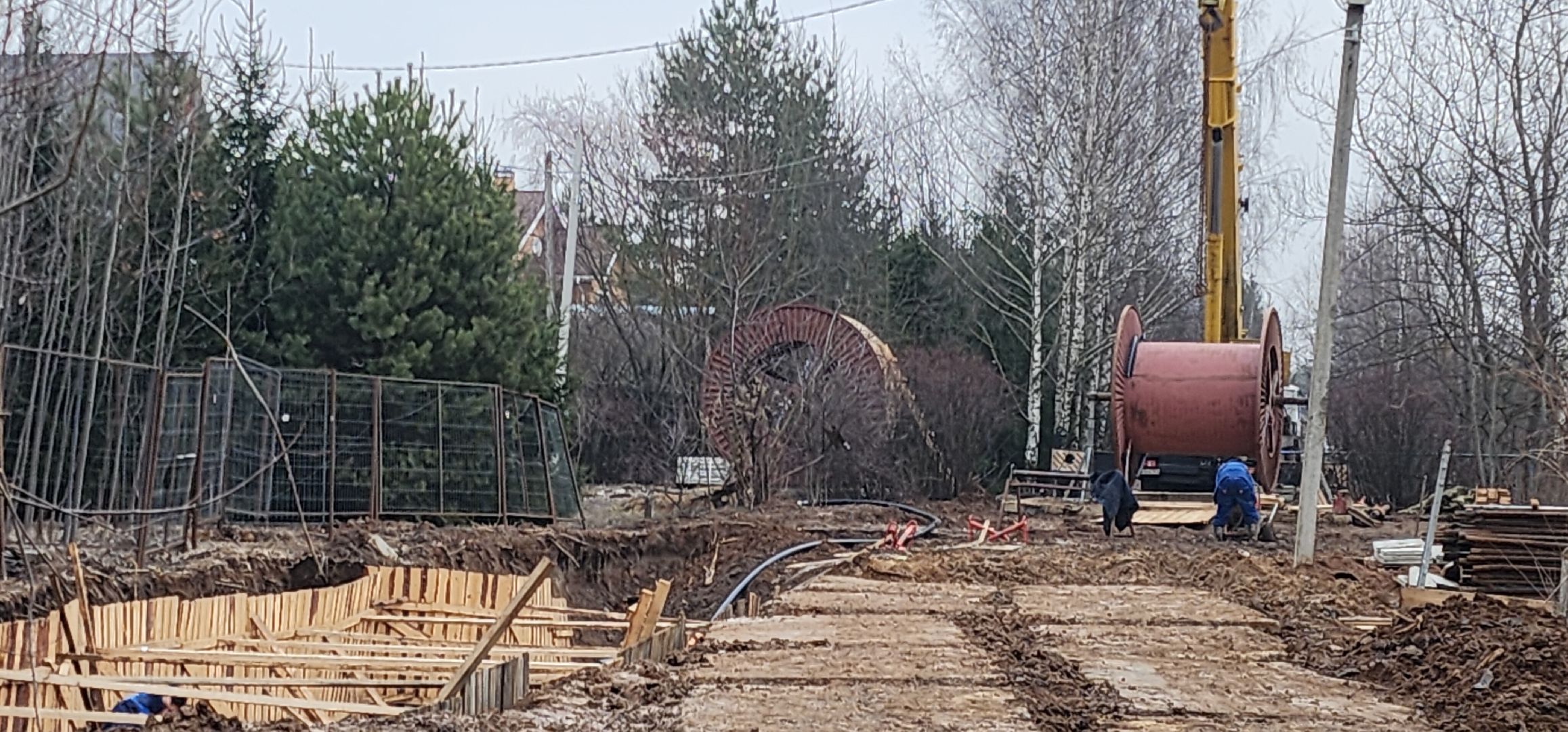 Благоустройство, Электричество, Звенигород,