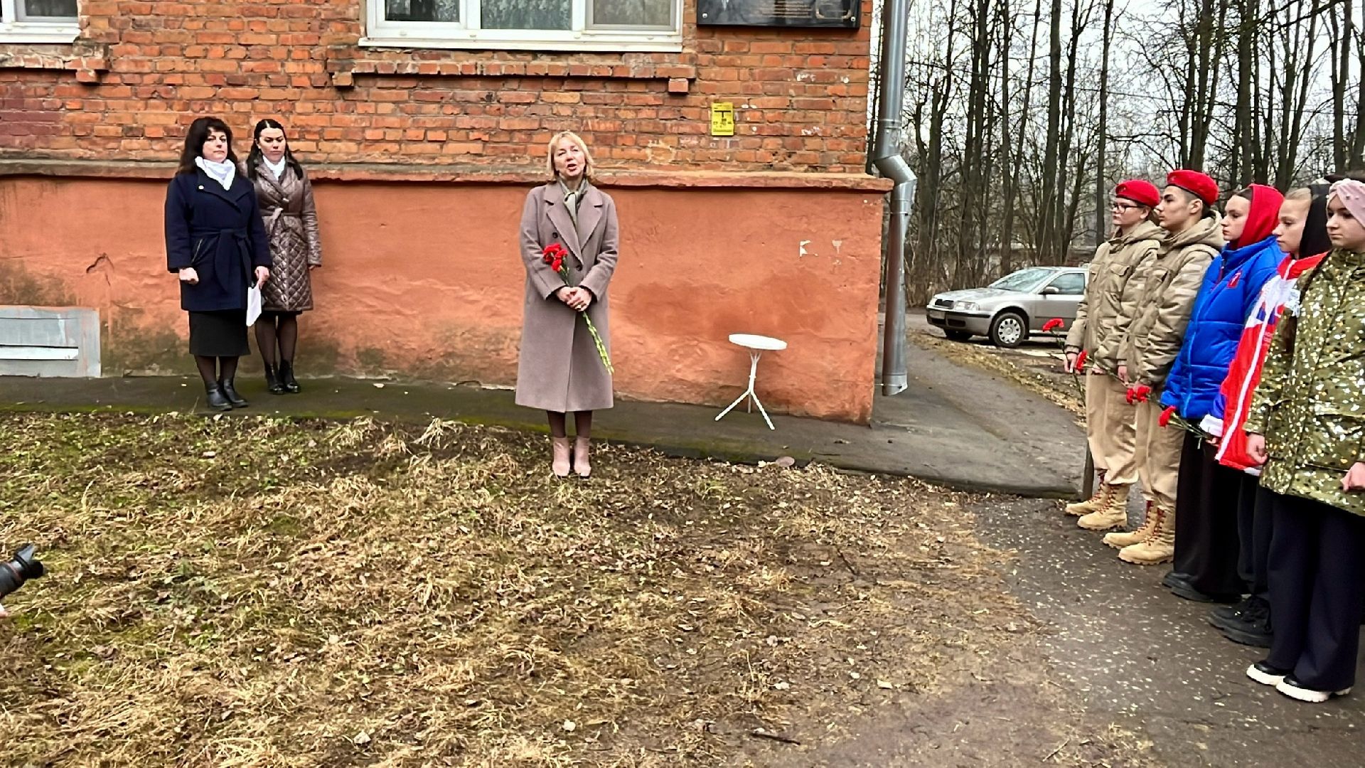 наро-фоминск, мемориальная доска,почетный гражданин Наро-Фоминска, память, учитель, наро-фоминский городской округ, Светлана Малыхина,