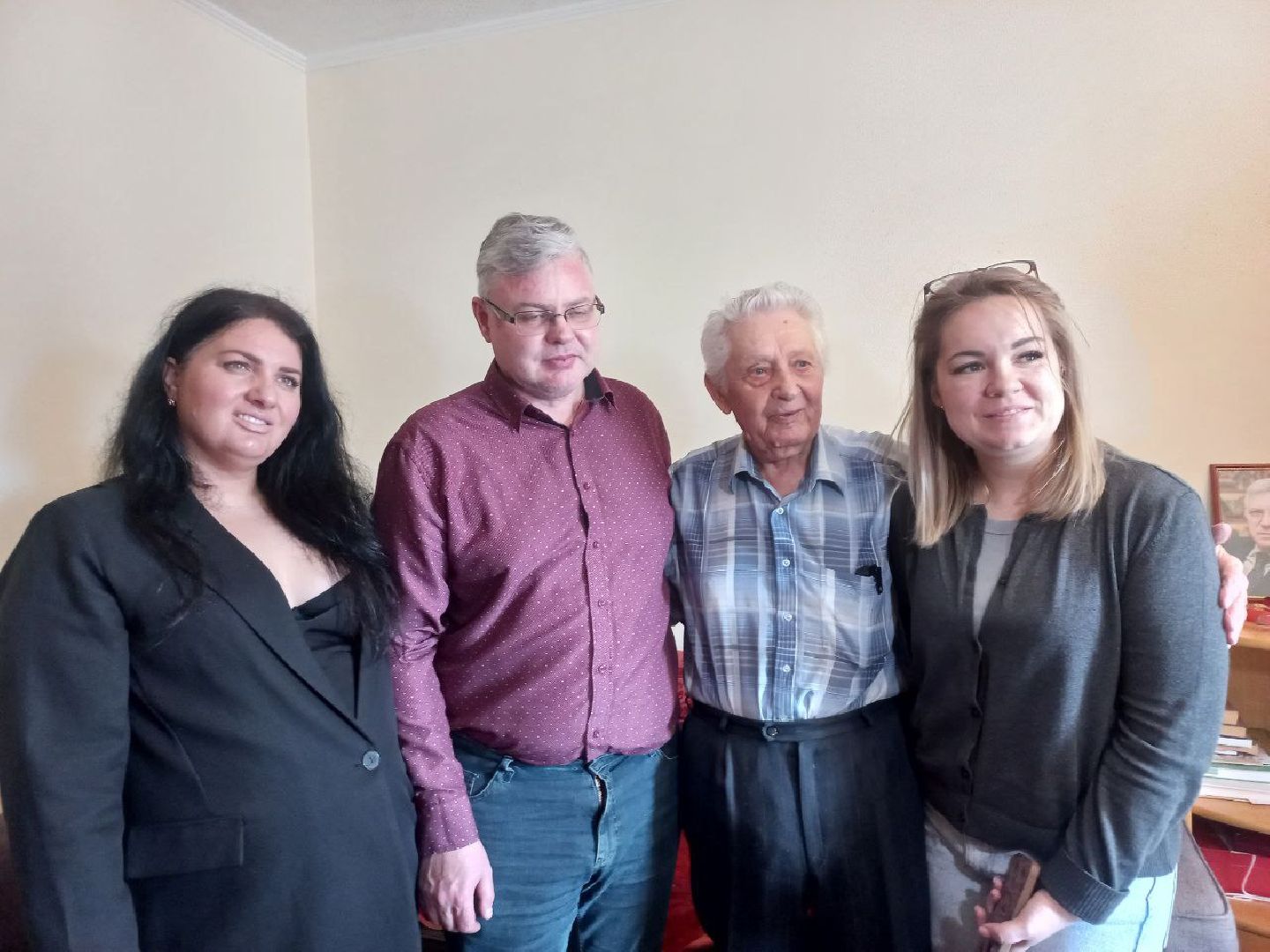 сергиев посад, ветераны вов,