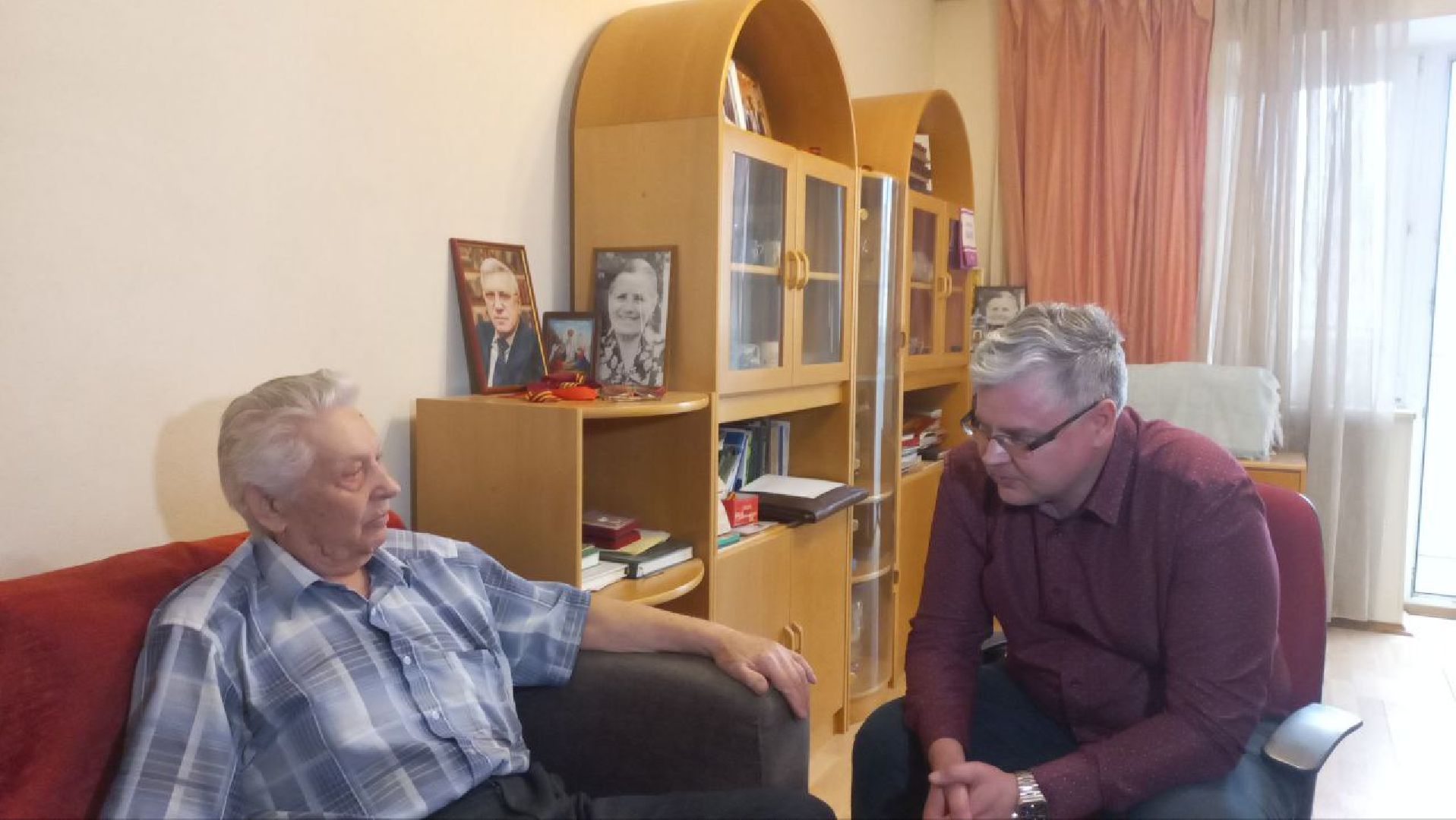 сергиев посад, ветераны вов,