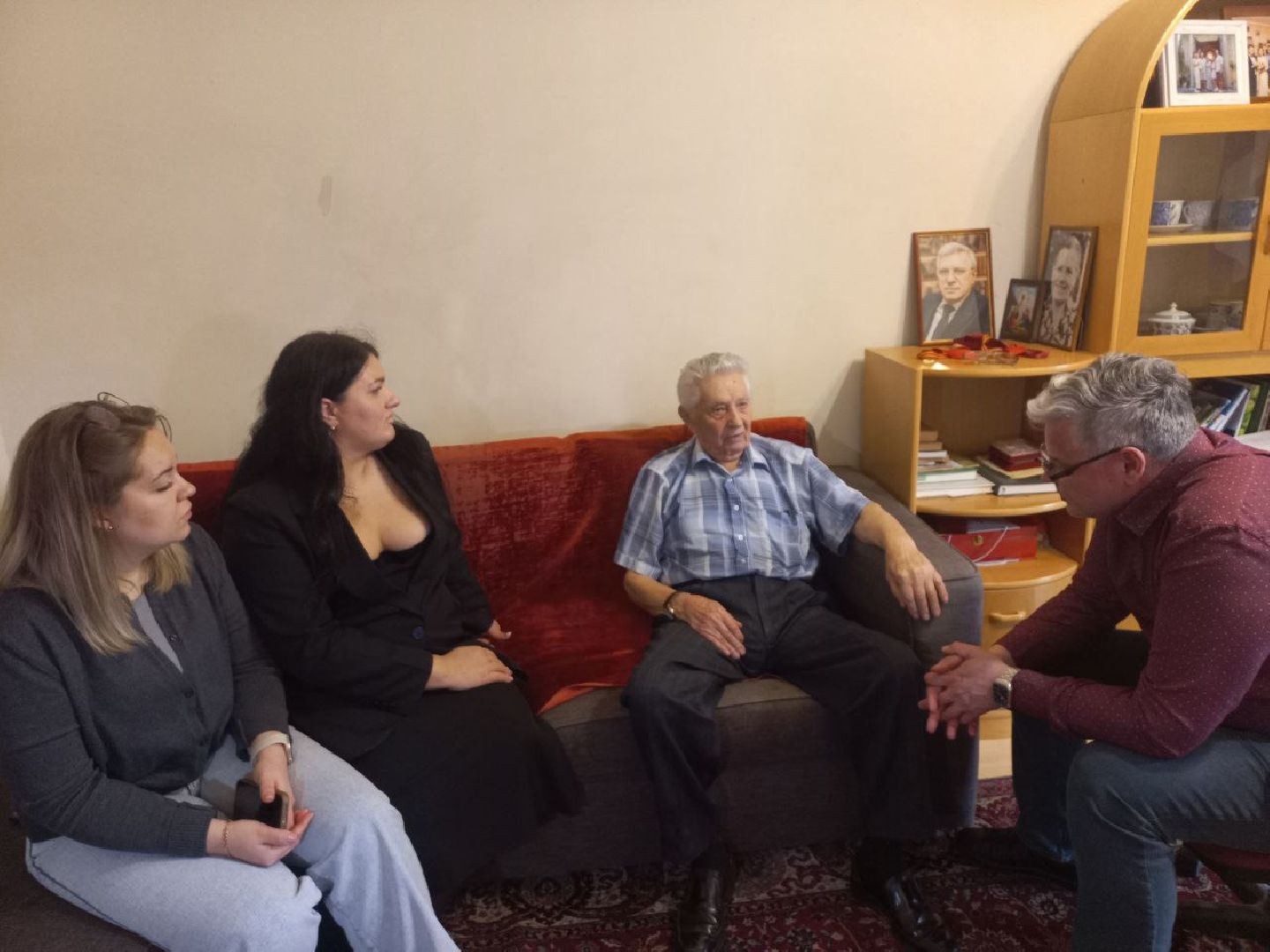 сергиев посад, ветераны вов,