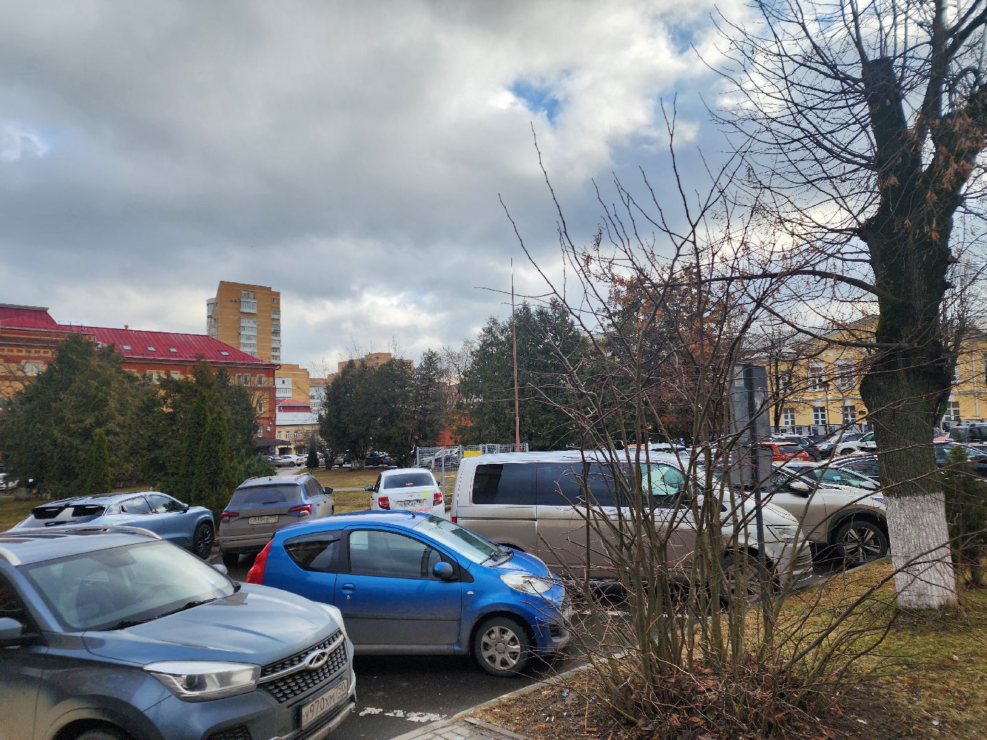 подольск, парковки, платные парковки,