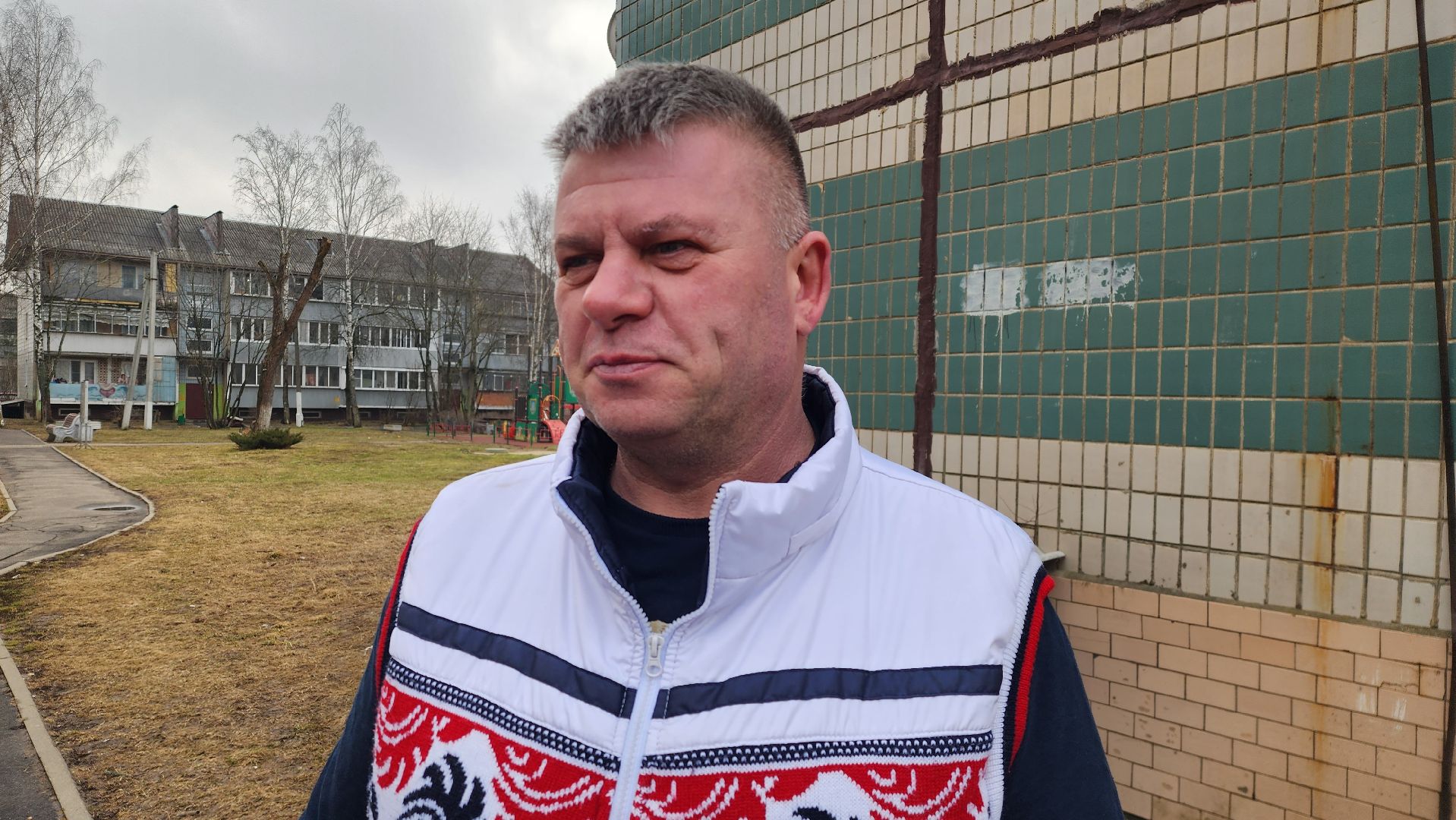 истра, жкх, ремонт подъезда,