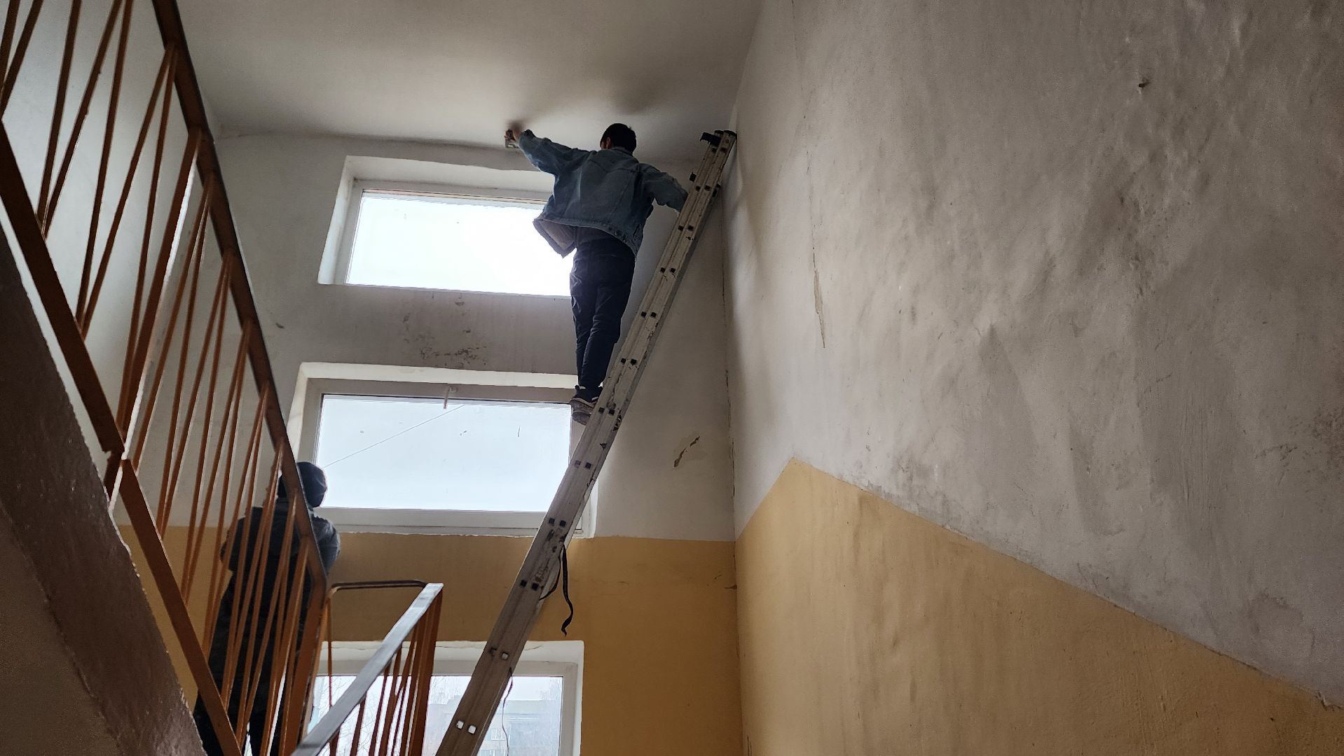 истра, жкх, ремонт подъезда,