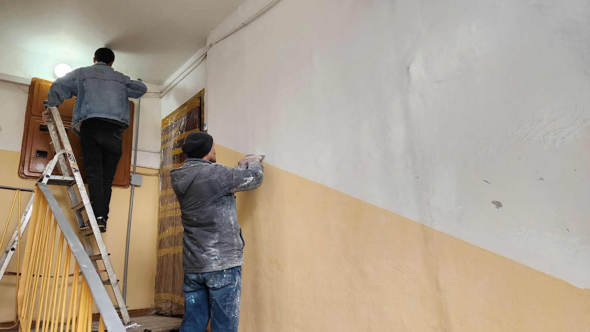 истра, жкх, ремонт подъезда,