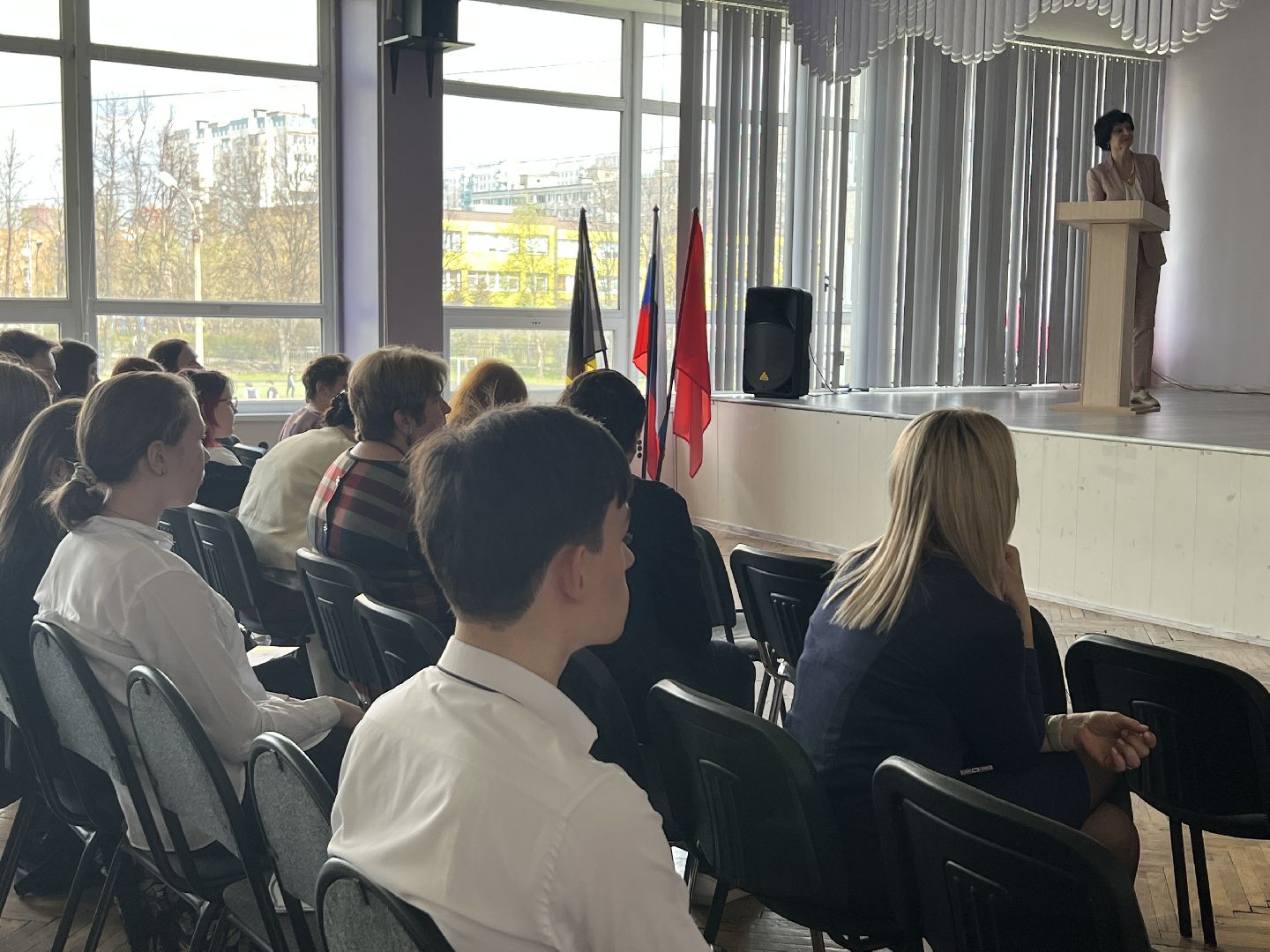 Химки, СОШ №1, образование, конференция, здоровье, школа