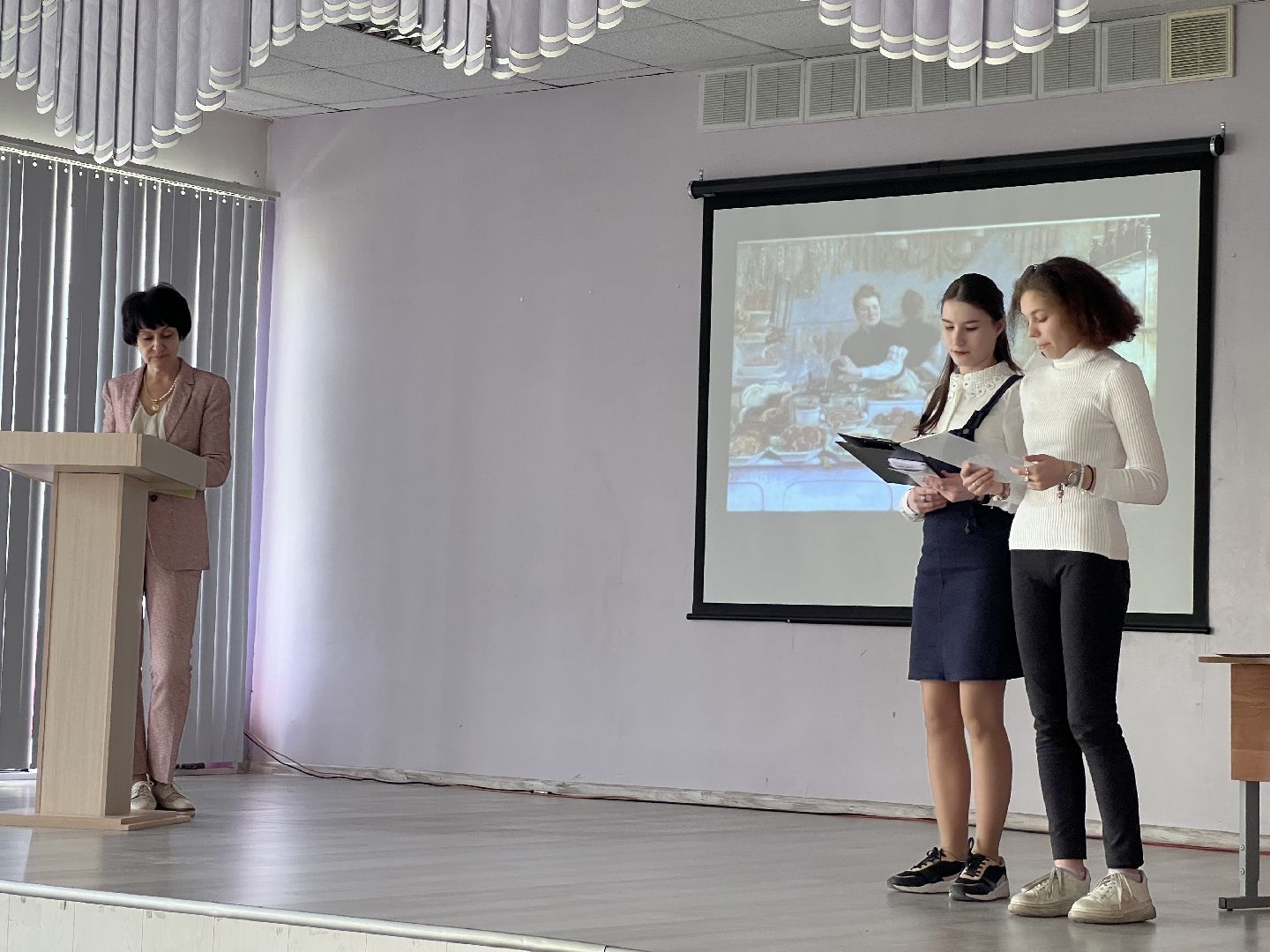 Химки, СОШ №1, образование, конференция, здоровье, школа