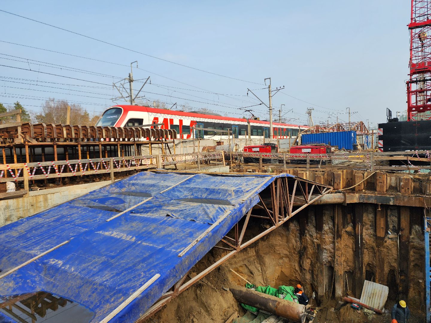 раменское, строительство, путепровод быково, подземный пешеходный переход,вертикалка,