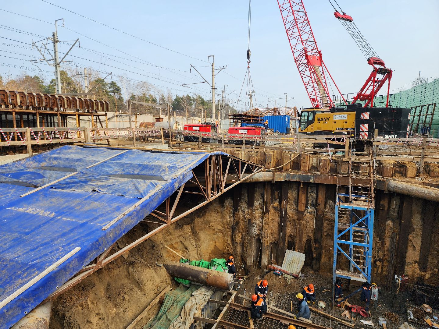 раменское, строительство, путепровод быково, подземный пешеходный переход,вертикалка,