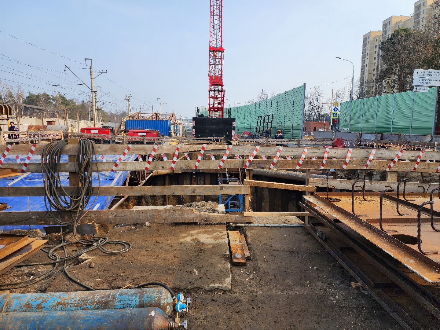 раменское, строительство, путепровод быково, подземный пешеходный переход,вертикалка,