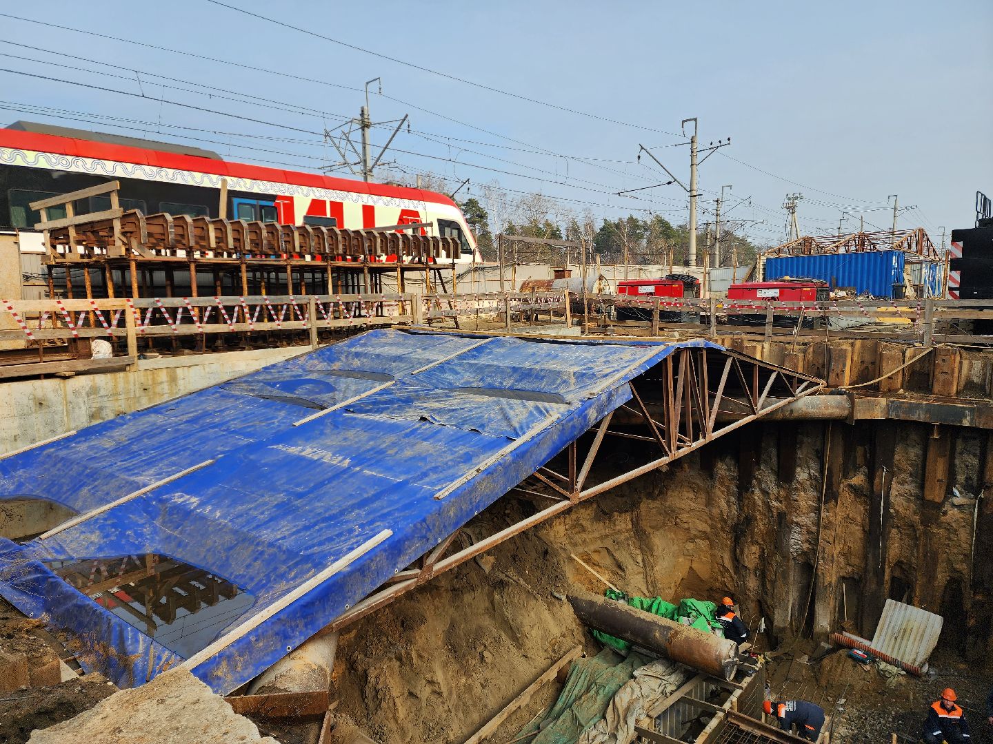 раменское, строительство, путепровод быково, подземный пешеходный переход,вертикалка,