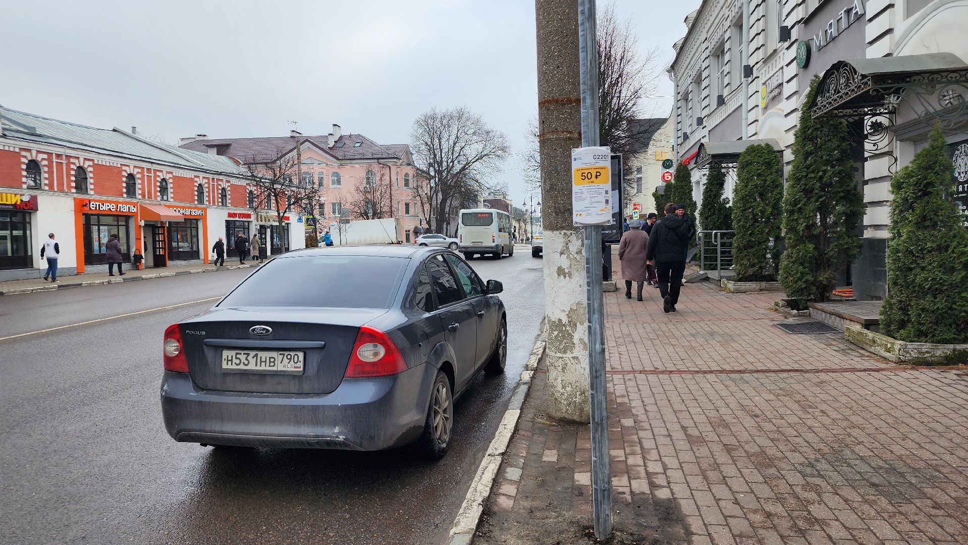 платная парковка, парковка автомобилей, транспорт, Ногинск, Богородский городской округ,