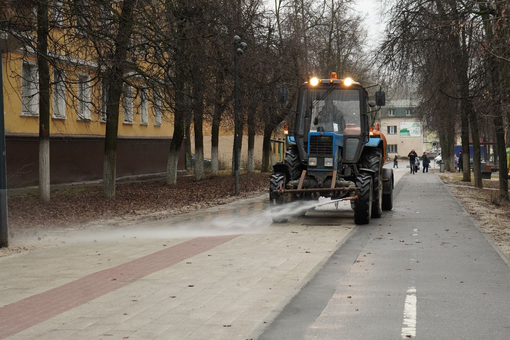 благоустройство, котельники, уборка, дк силикат,