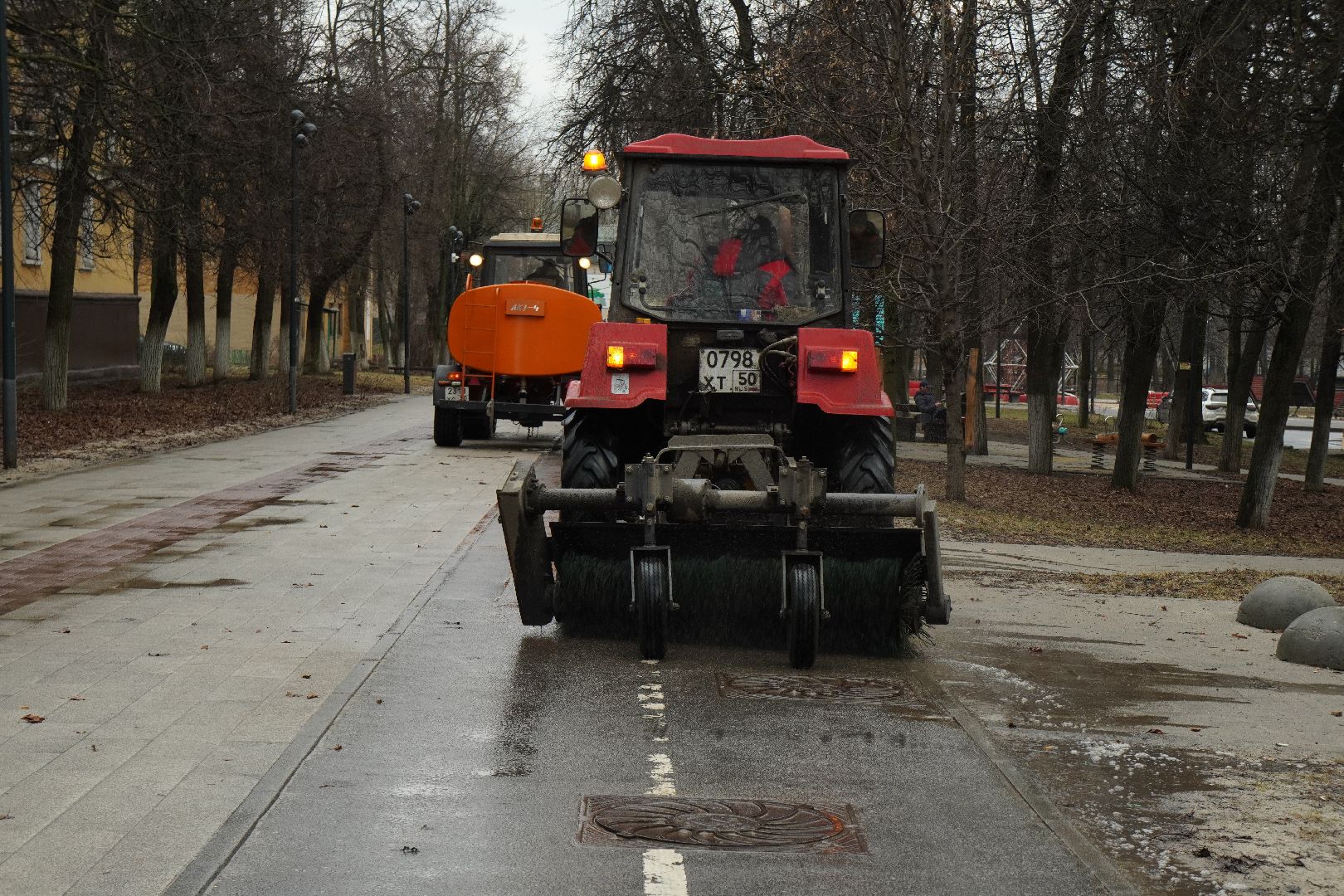 благоустройство, котельники, уборка, дк силикат,