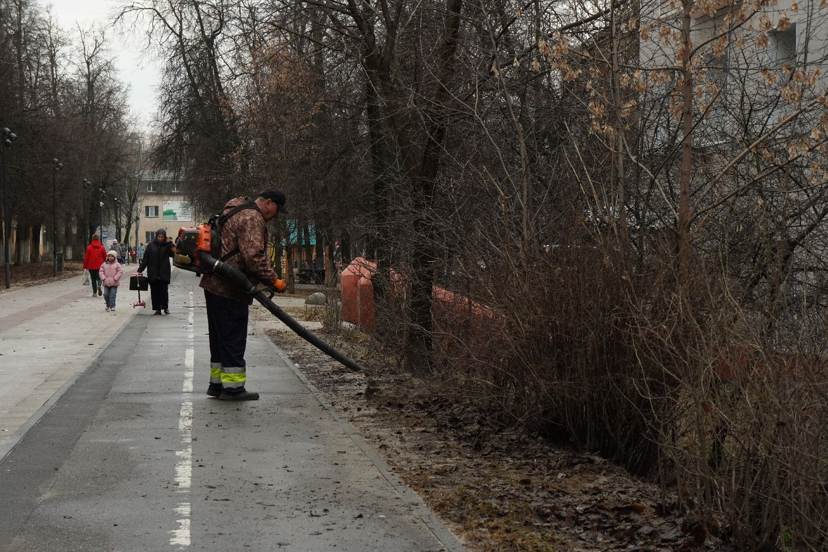 благоустройство, котельники, уборка, дк силикат,