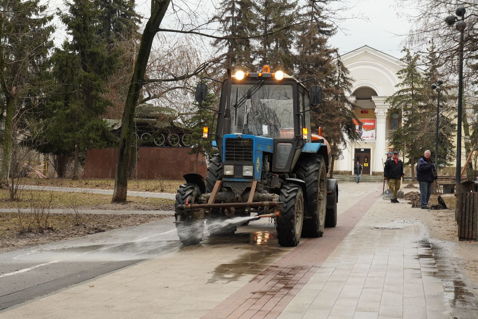 благоустройство, котельники, уборка, дк силикат,