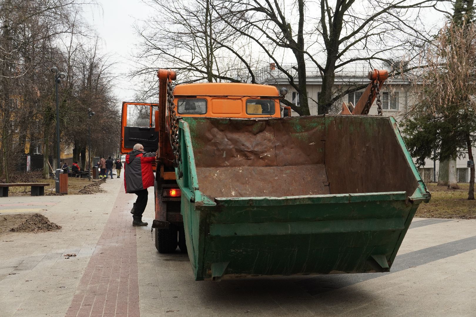 благоустройство, котельники, уборка, дк силикат,