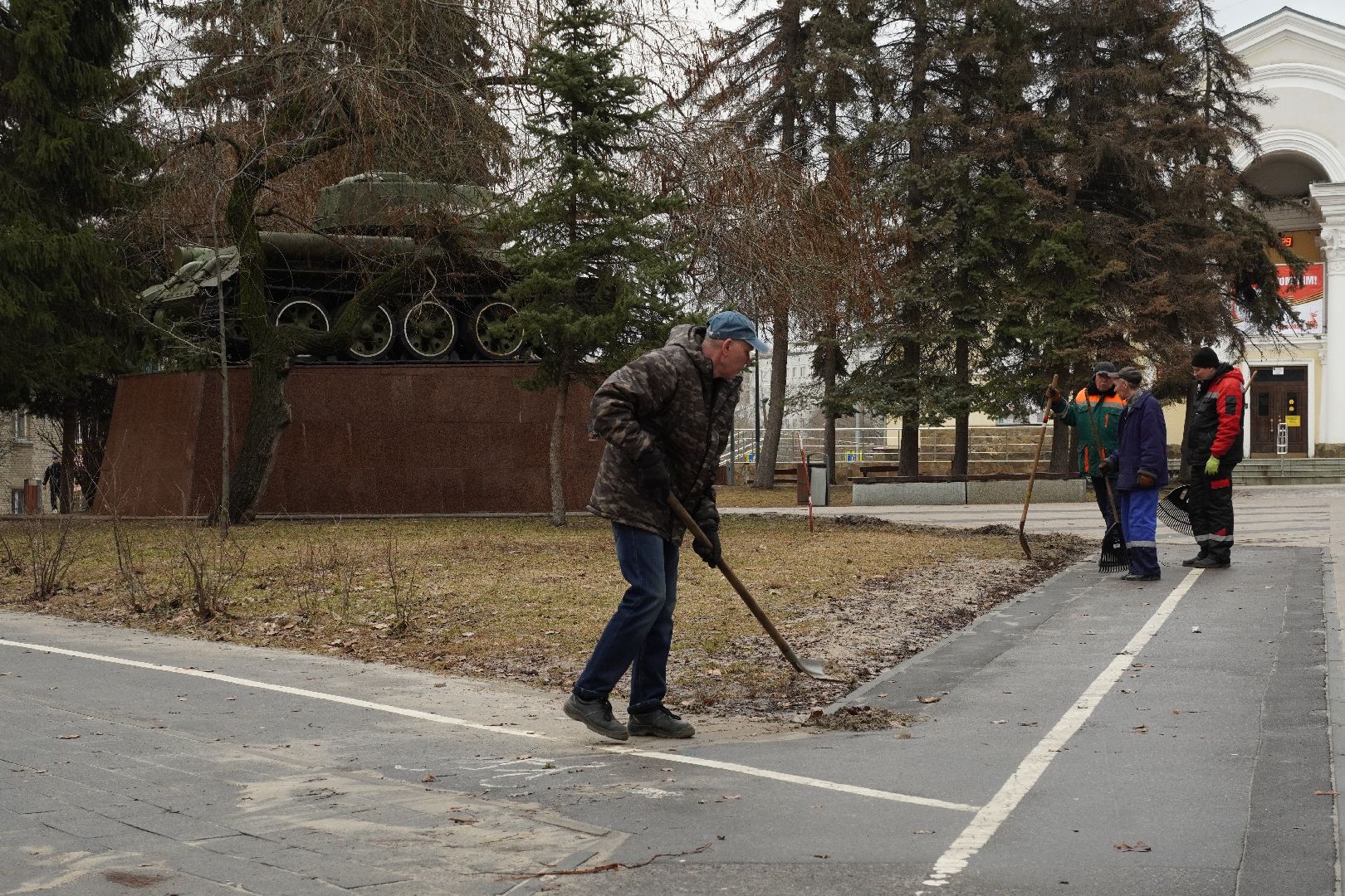 благоустройство, котельники, уборка, дк силикат,